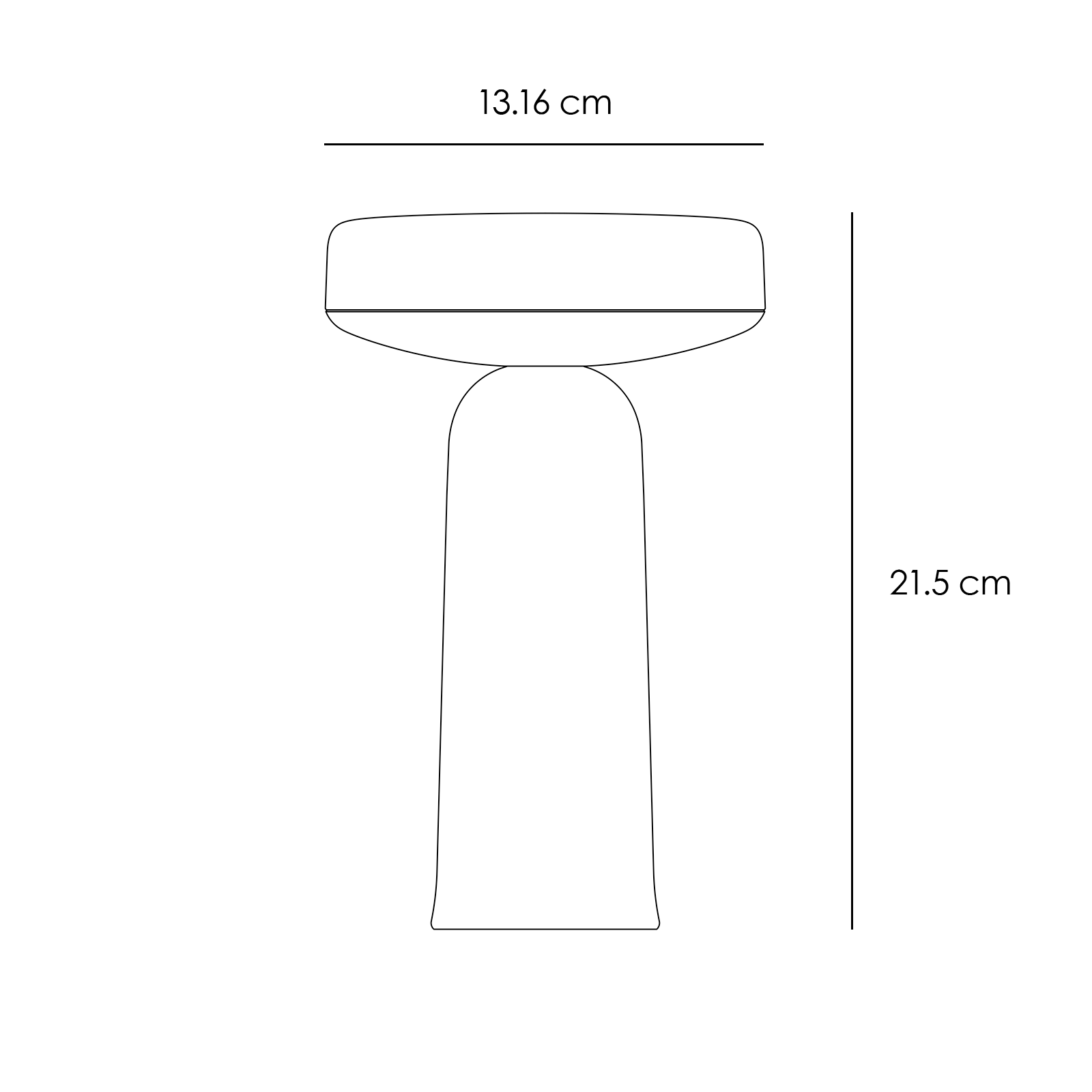 Muuto Ease Portable Lamp IP54 舒樂系列 無線充電桌燈