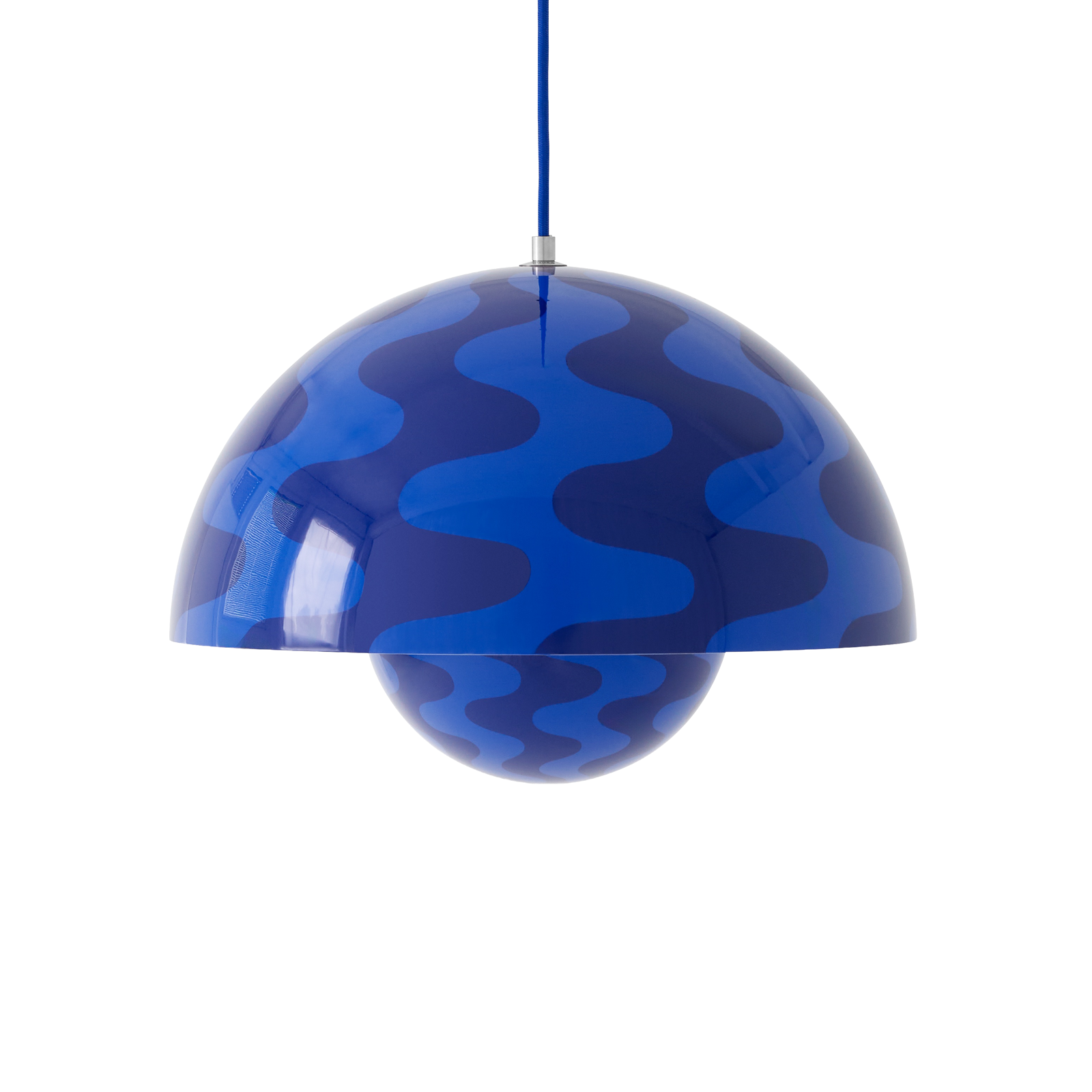 &Tradition Flowerpot VP7 Pendant 圓頂系列 金屬吊燈 - 圓直徑 37 cm