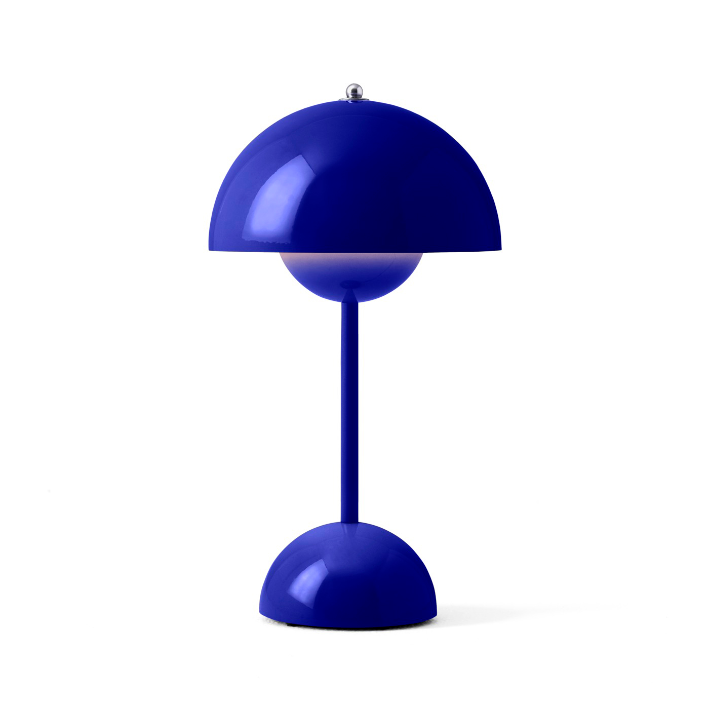 &Tradition Flowerpot VP9 Portable Lamp IP44 圓頂系列 無線可攜式 充電桌燈