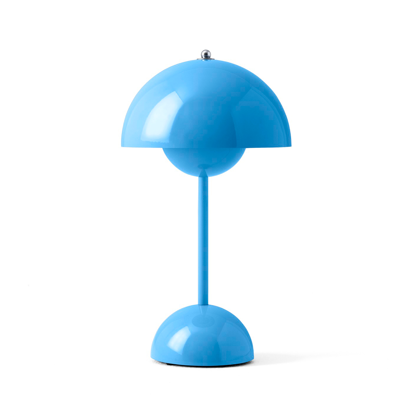 &Tradition Flowerpot VP9 Portable Lamp IP44 圓頂系列 無線可攜式 充電桌燈