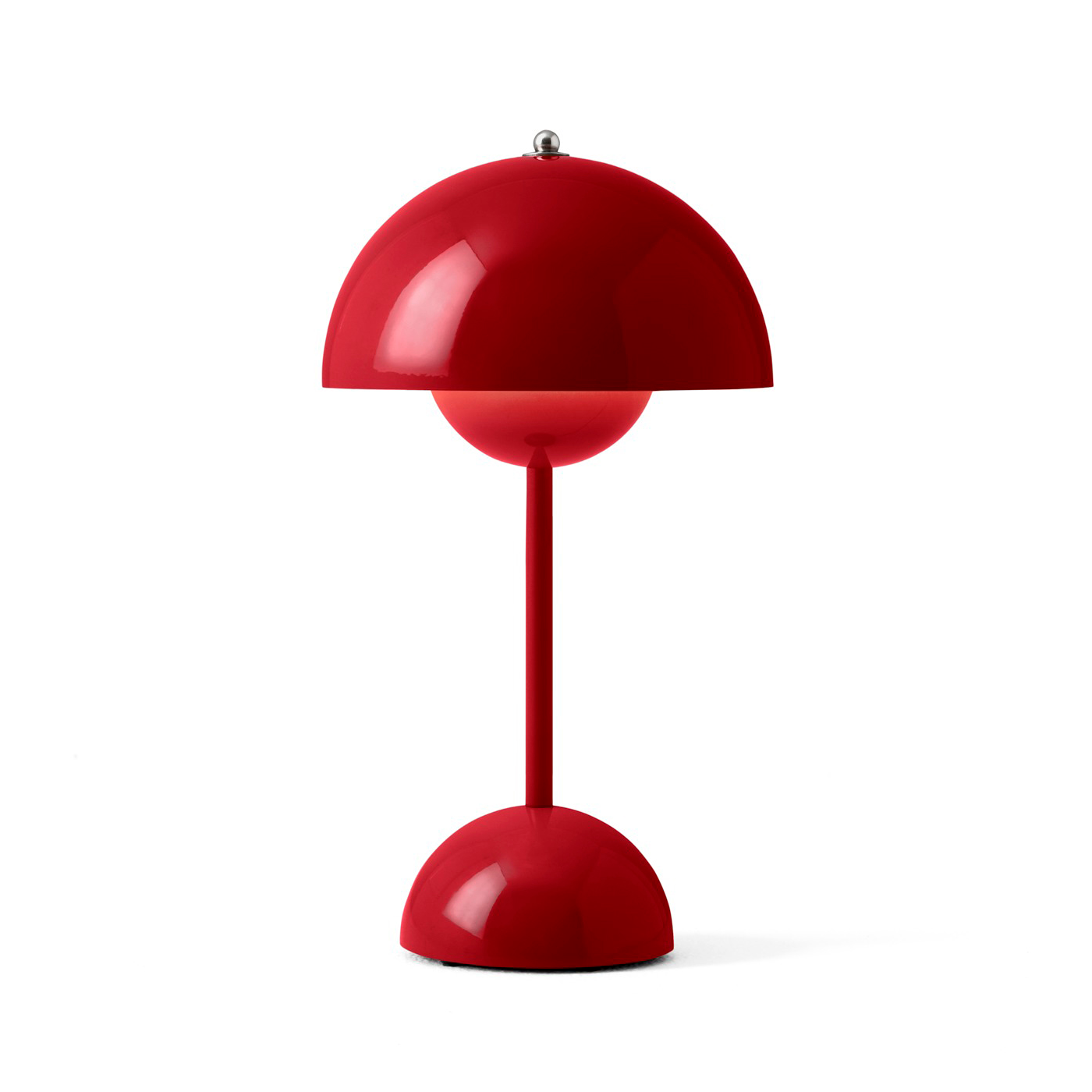 &Tradition Flowerpot VP9 Portable Lamp IP44 圓頂系列 無線可攜式 充電桌燈