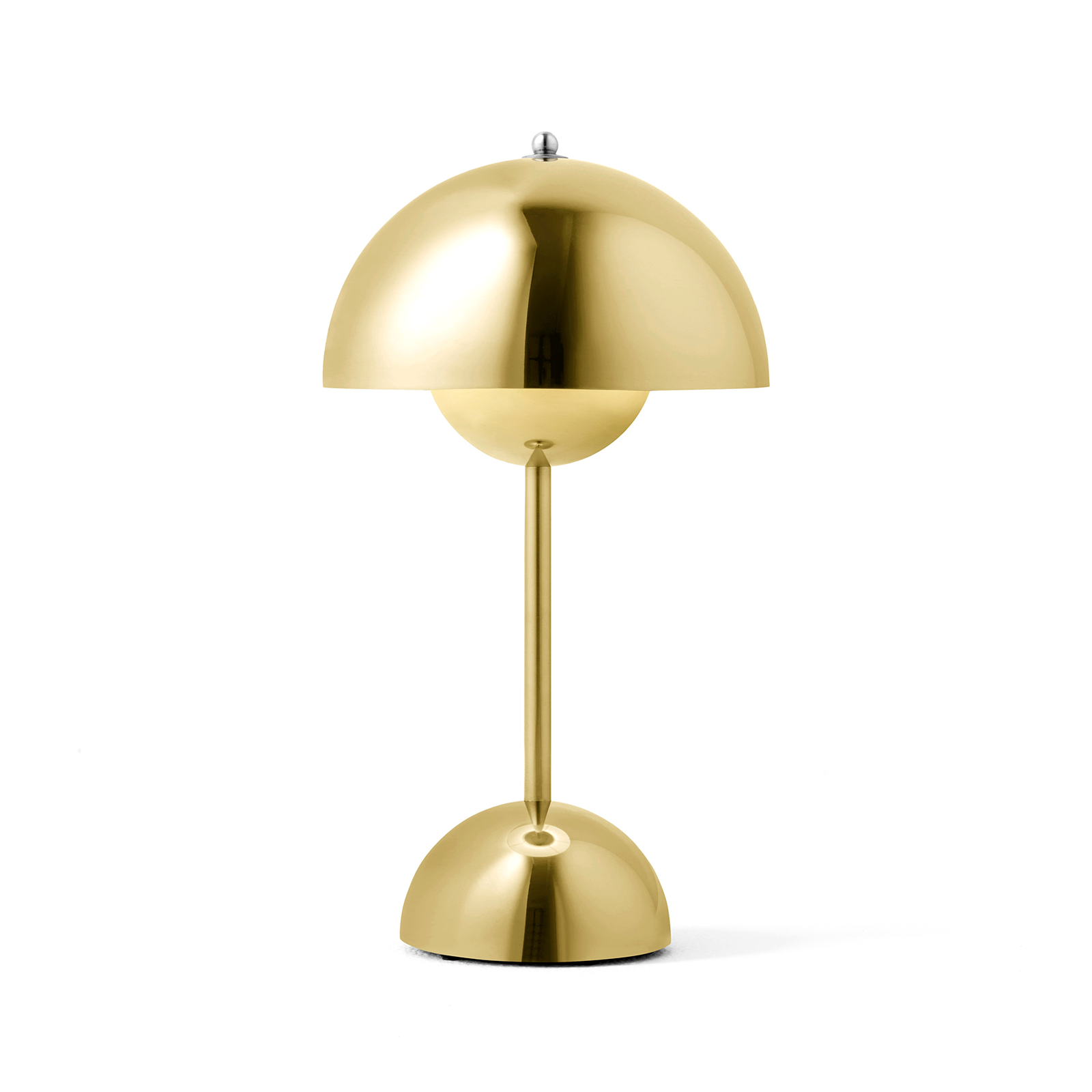 &Tradition Flowerpot VP9 Portable Lamp IP44 圓頂系列 無線可攜式 充電桌燈