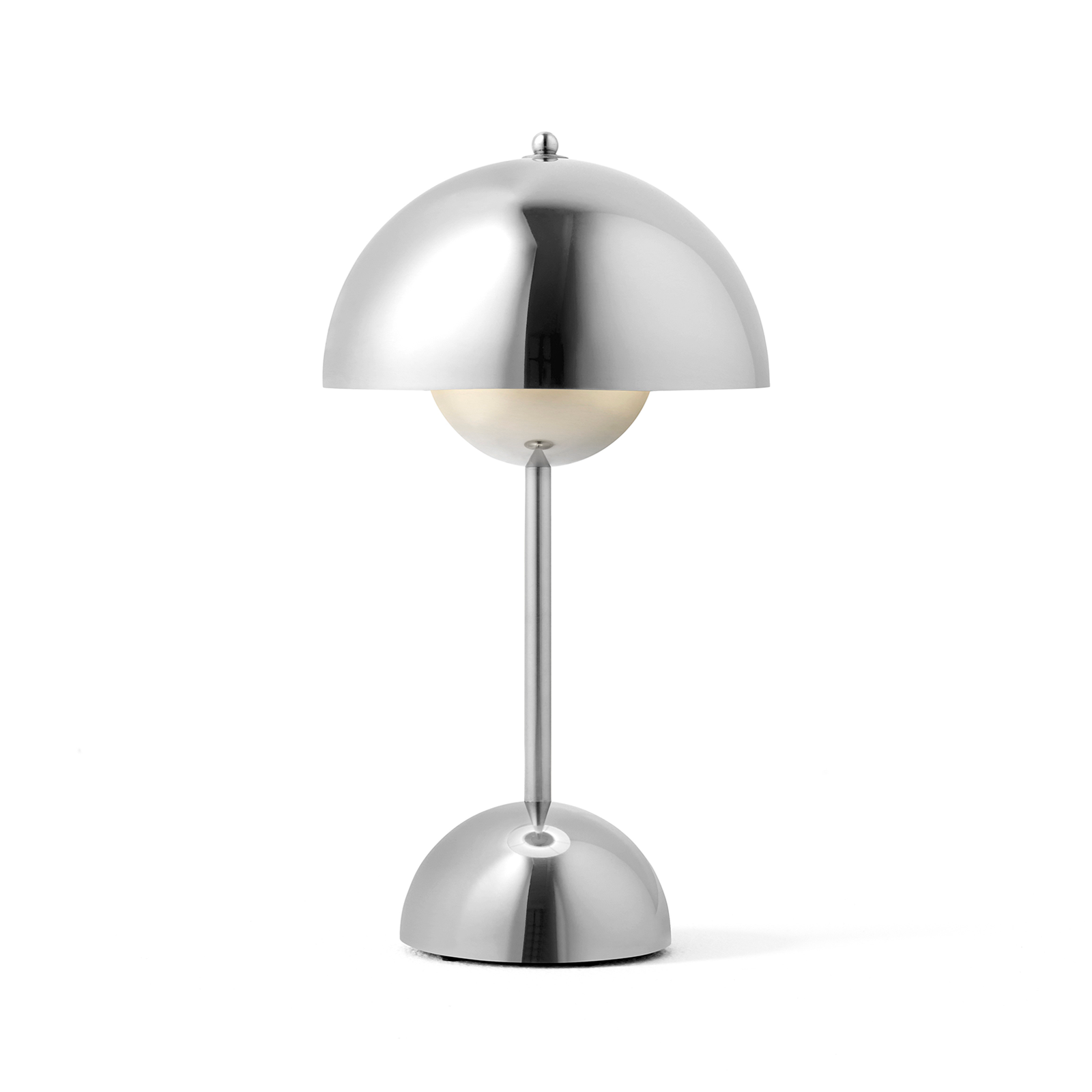 &Tradition Flowerpot VP9 Portable Lamp IP44 圓頂系列 無線可攜式 充電桌燈