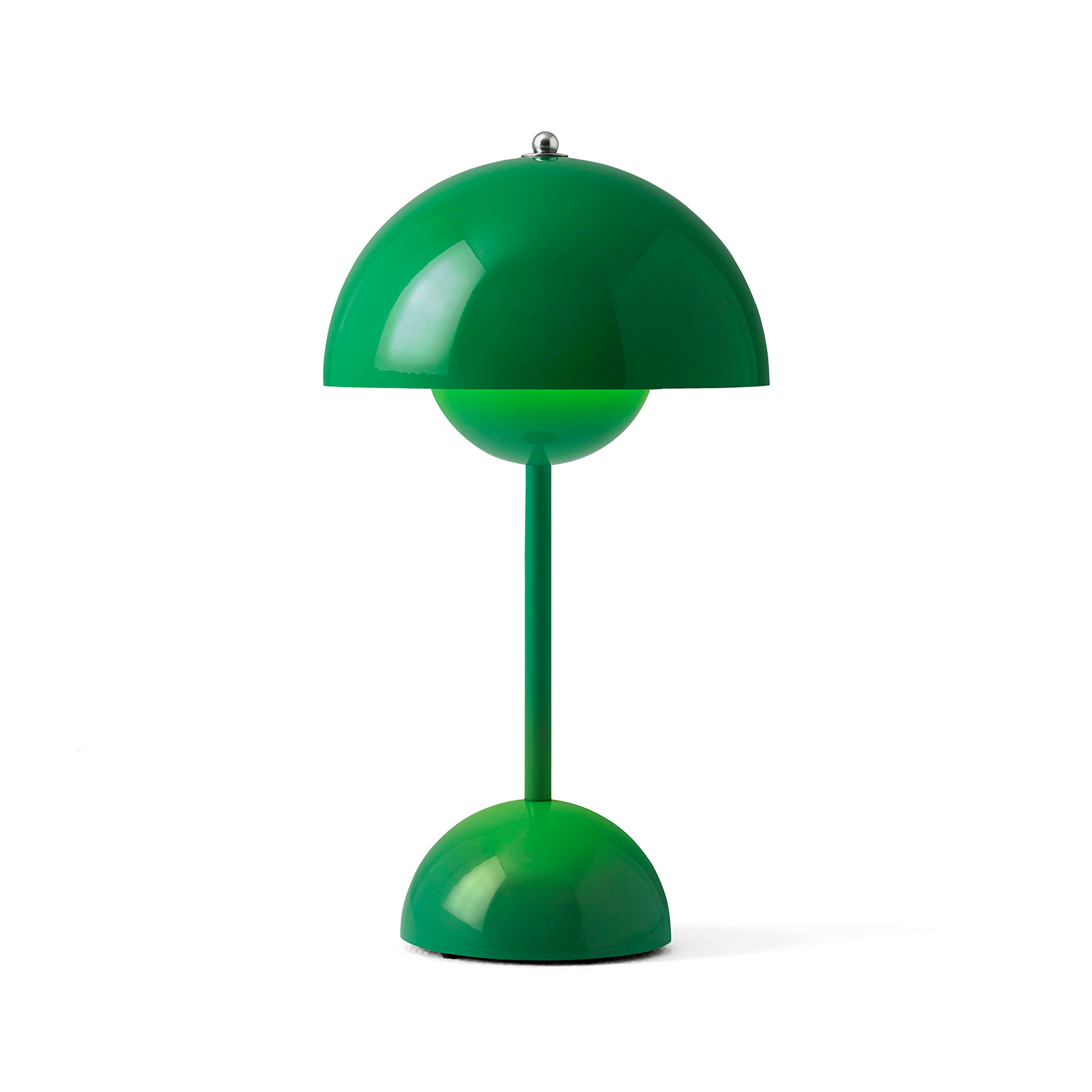 &Tradition Flowerpot VP9 Portable Lamp IP44 圓頂系列 無線可攜式 充電桌燈
