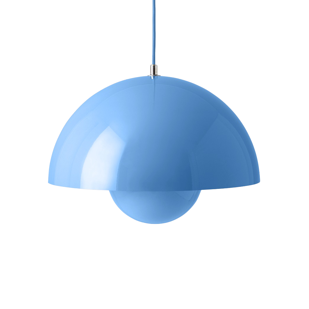 &Tradition Flowerpot VP7 Pendant 圓頂系列 金屬吊燈 - 圓直徑 37 cm