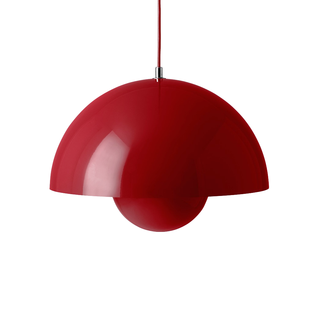 &Tradition Flowerpot VP7 Pendant 圓頂系列 金屬吊燈 - 圓直徑 37 cm