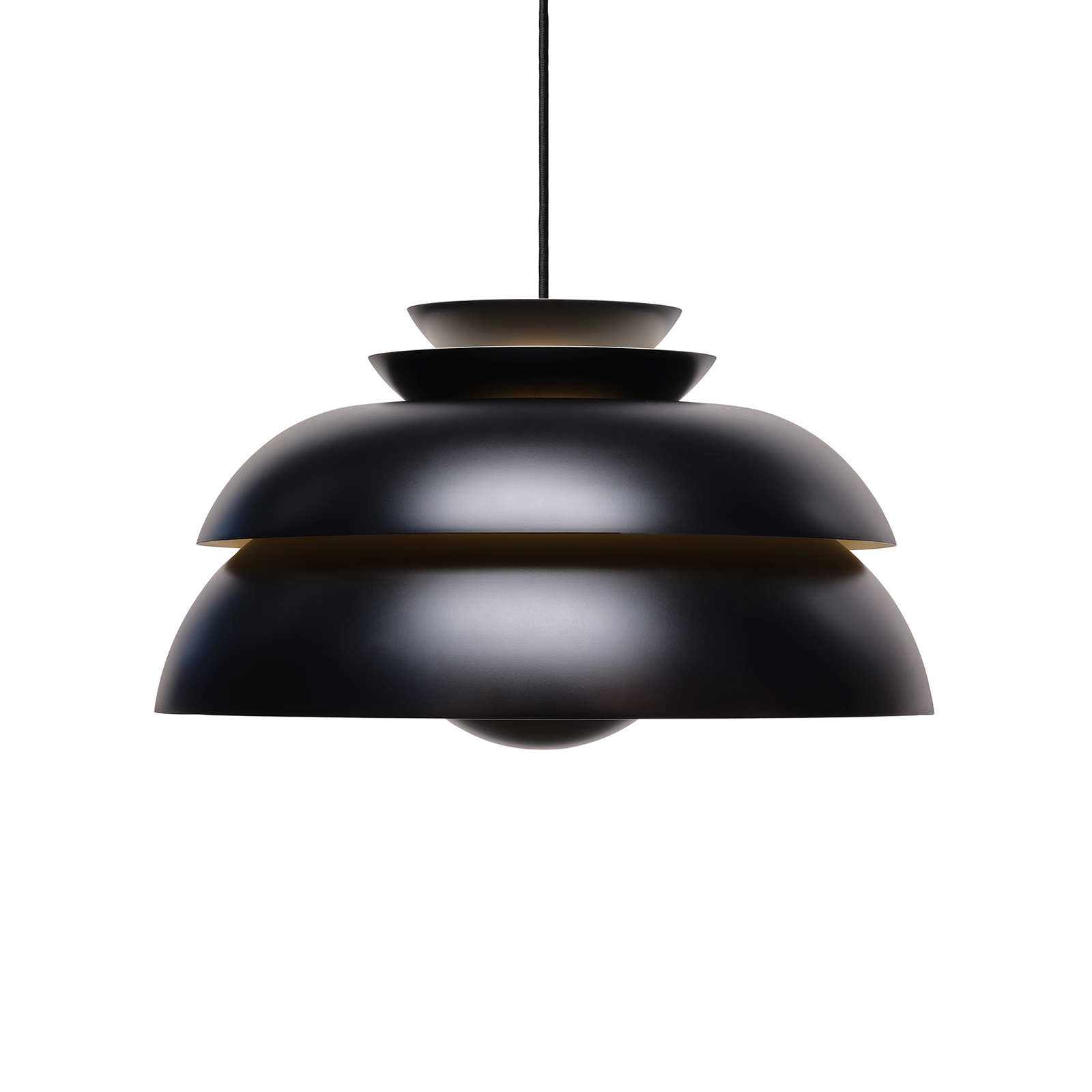 Fritz Hansen Concert Pendant Lamp P1, P3 協樂系列 金屬吊燈