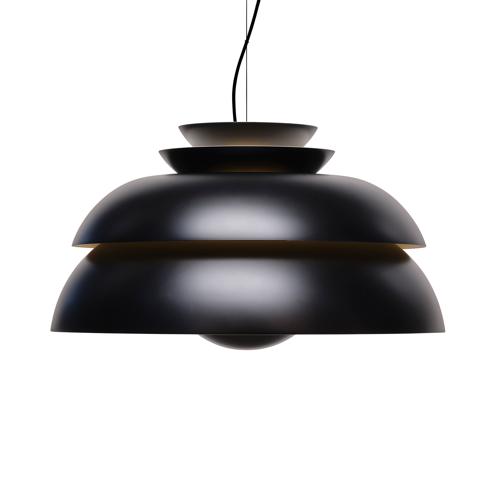Fritz Hansen Concert Pendant Lamp P1, P3 協樂系列 金屬吊燈