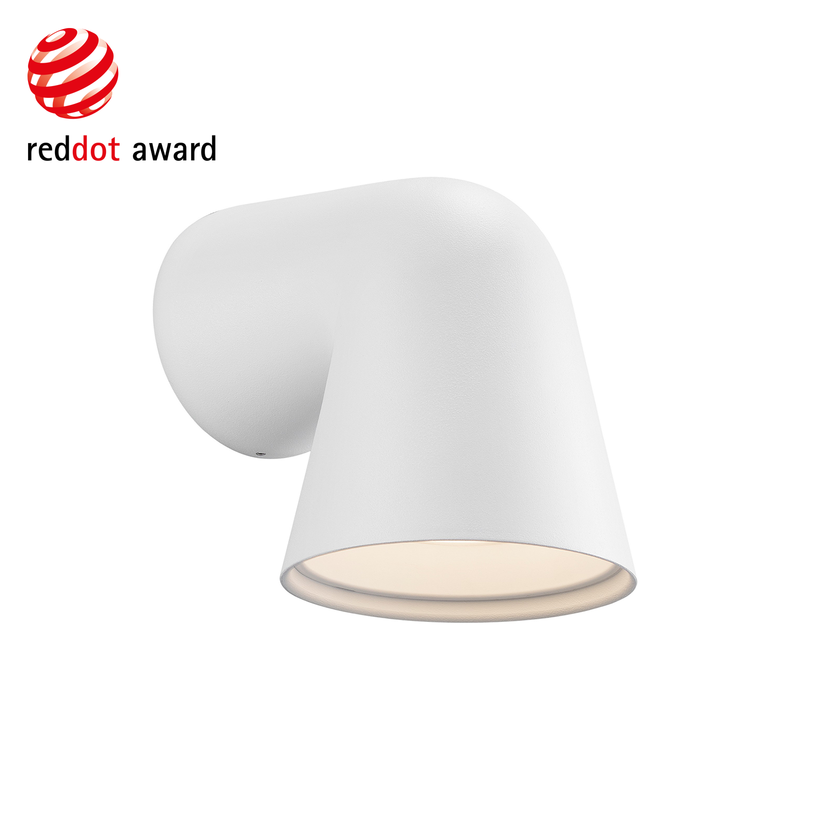 Nordlux Front Single Wall Lamp IP44 弗朗特系列 金屬錐管壁燈