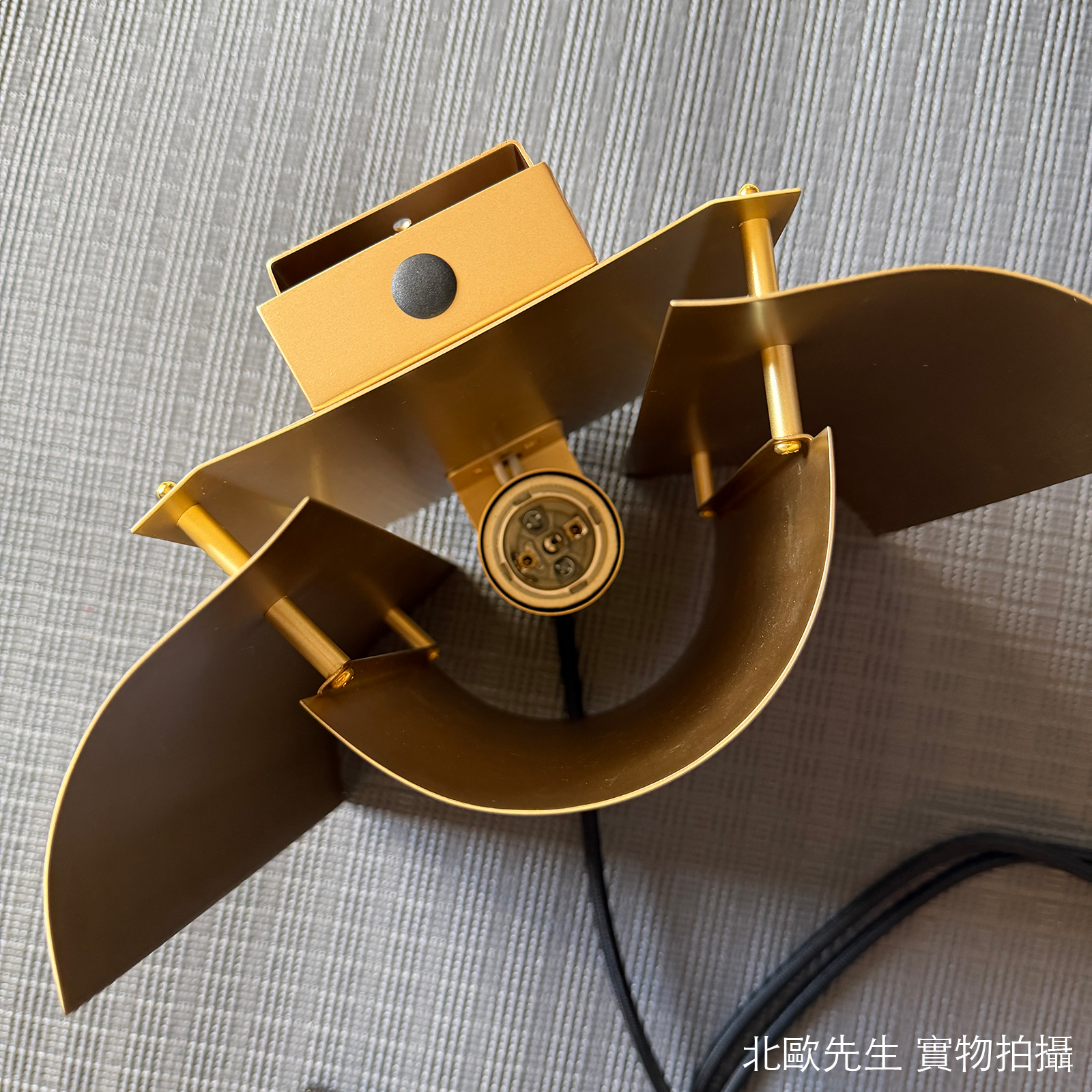 Northern Butterfly Wall Lamp in Brass 蝴蝶壁燈 - 黃銅特別版