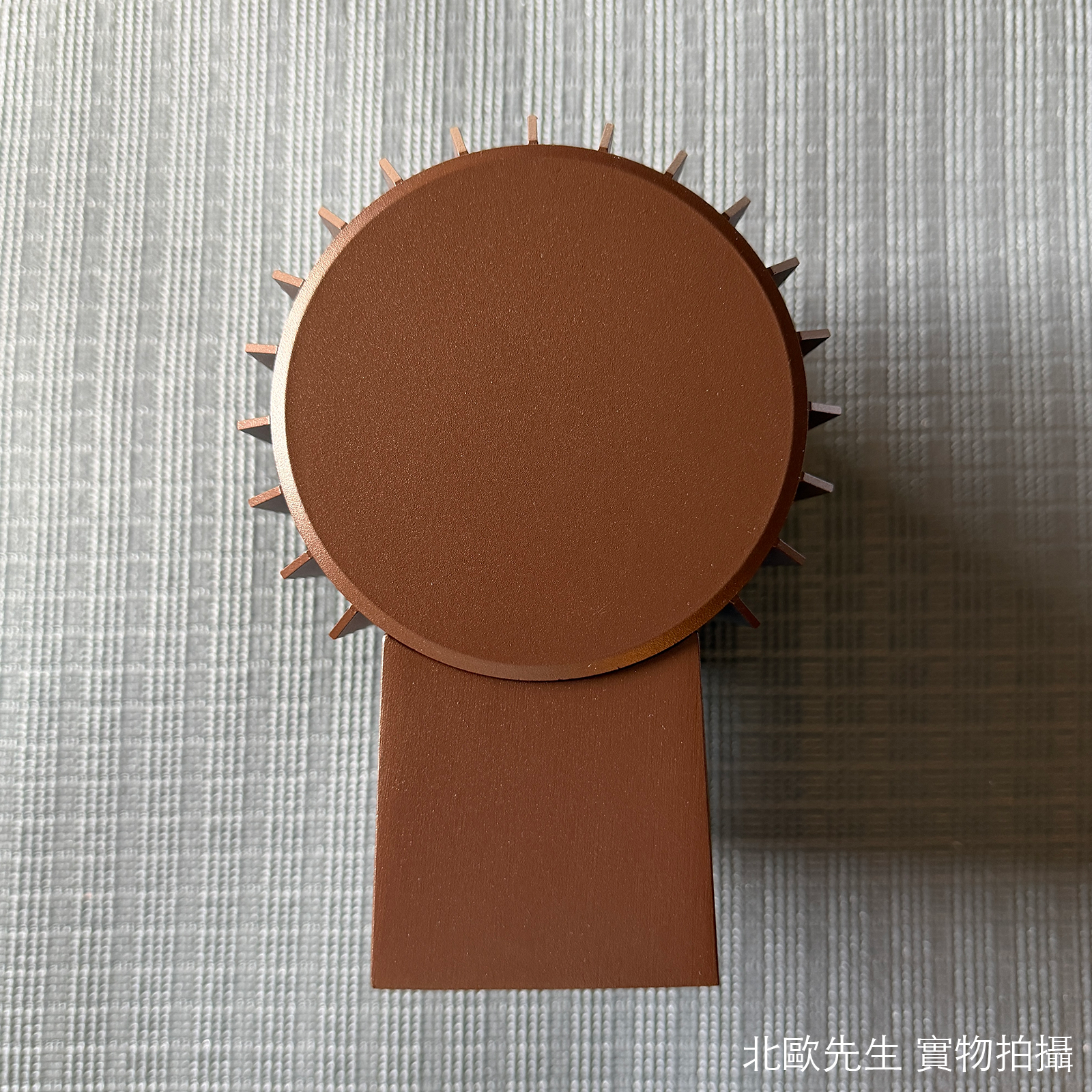 Nordlux Aludra Wall Lamp IP54 疊影系列 耐海風 金屬壁燈 - 單燈款