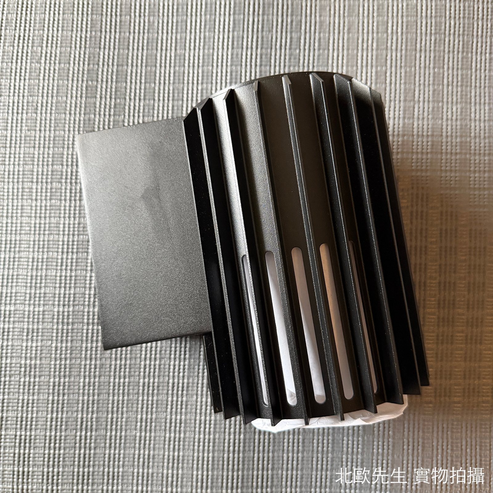 Nordlux Aludra Wall Lamp IP54 疊影系列 耐海風 金屬壁燈 - 單燈款