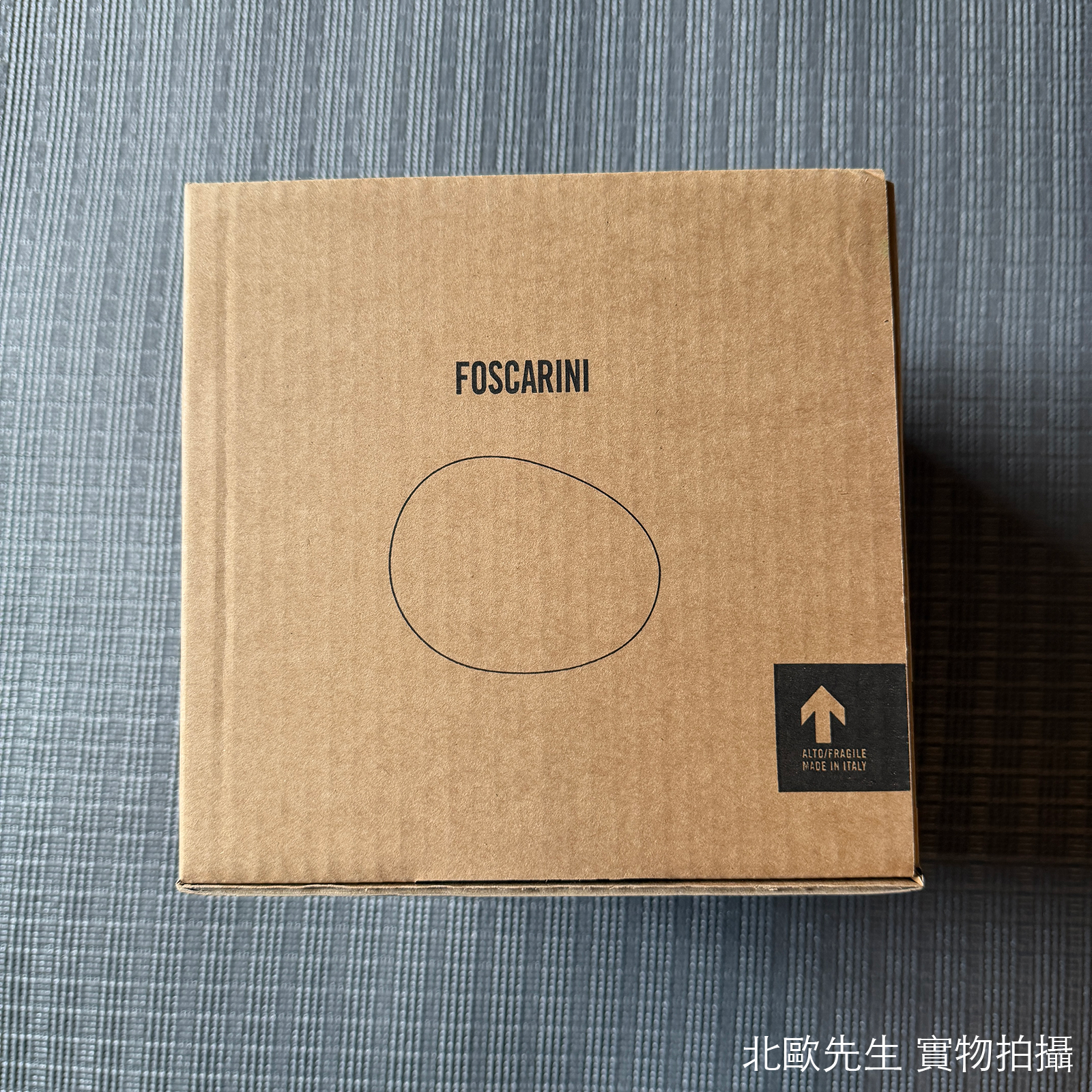 Foscarini Gregg Wall / Ceiling Lamp 重生系列 霧白玻璃 壁燈 / 吸頂燈