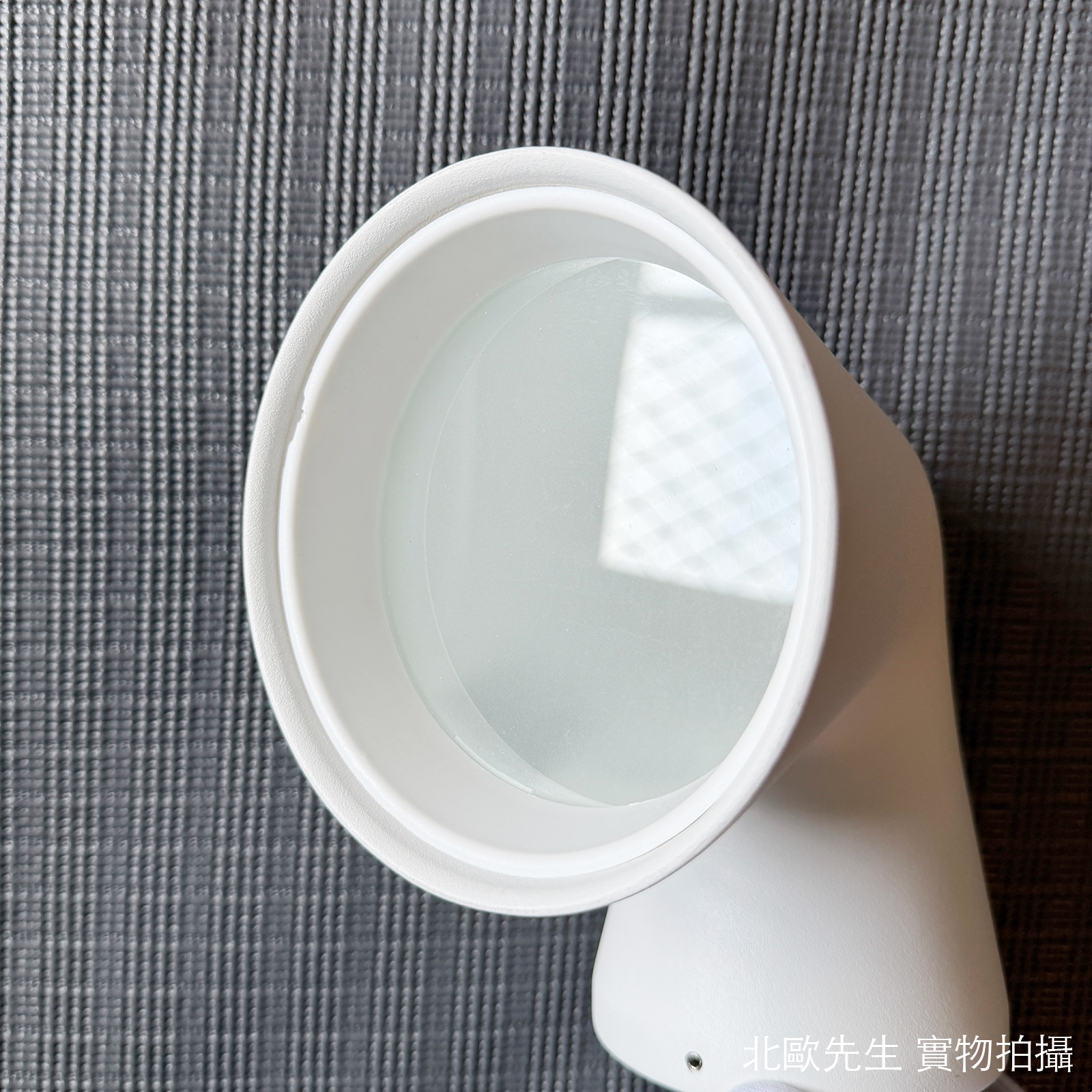 Nordlux Front Single Wall Lamp IP44 弗朗特系列 金屬錐管壁燈