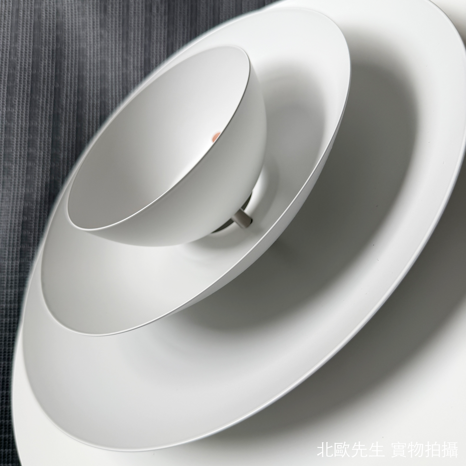 Nordlux Bretagne Pendant 布列塔尼系列 多層次金屬吊燈 38 cm