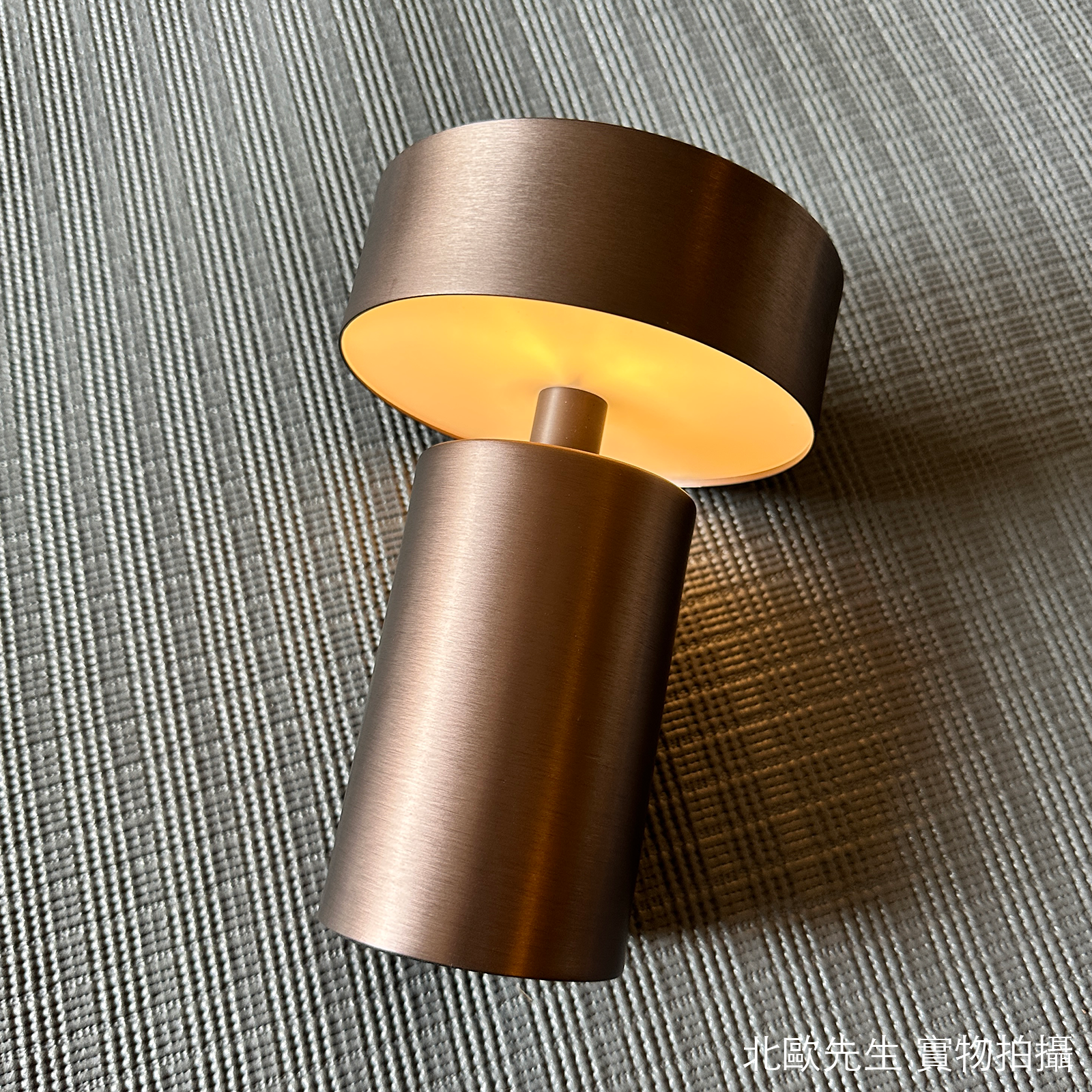 Audo Column Table Lamp 復古系列 充電式 無線桌燈