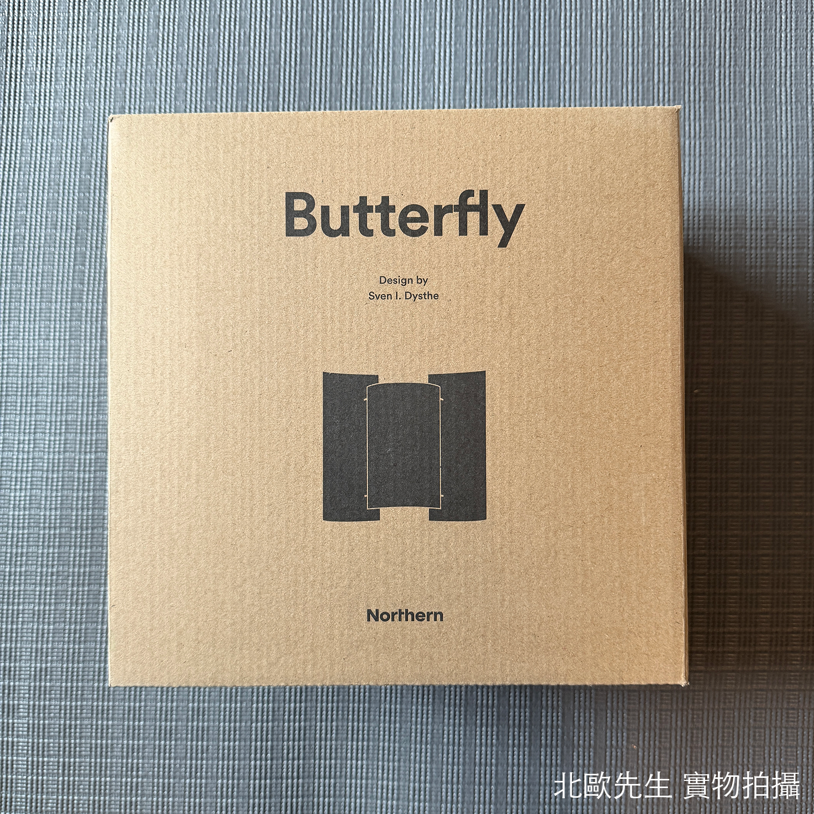 Northern Butterfly Perforated Wall Lamp 蝴蝶壁燈 - 網孔款