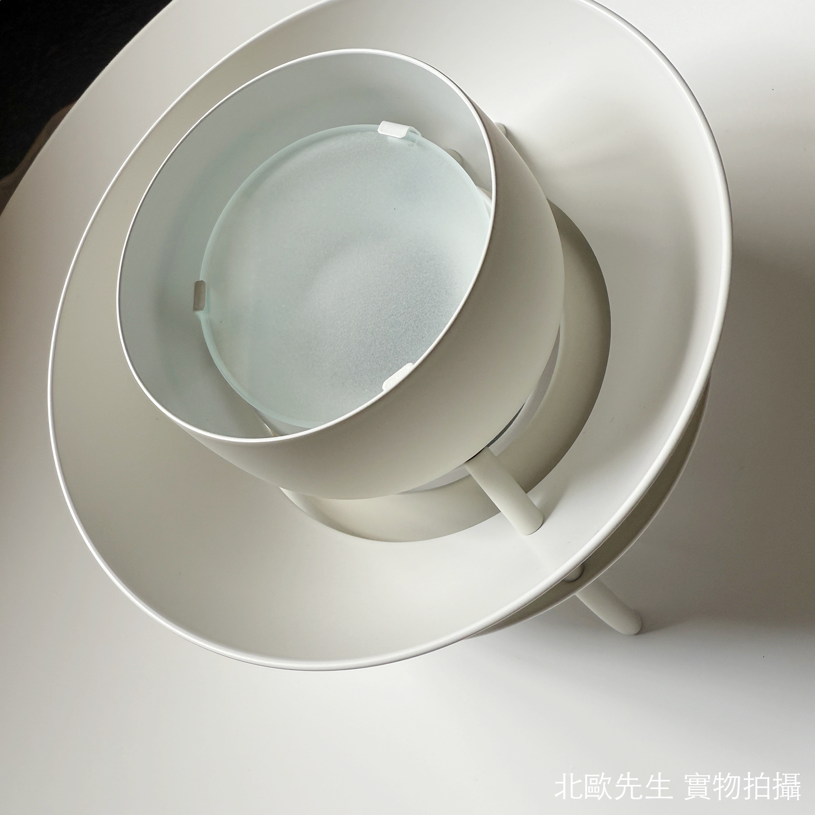Louis Poulsen PH 5 Mini Suspension Lamp in Monochrome Colour 保羅漢寧森系列 四層次吊燈 小尺寸 - 純色系列 30 cm