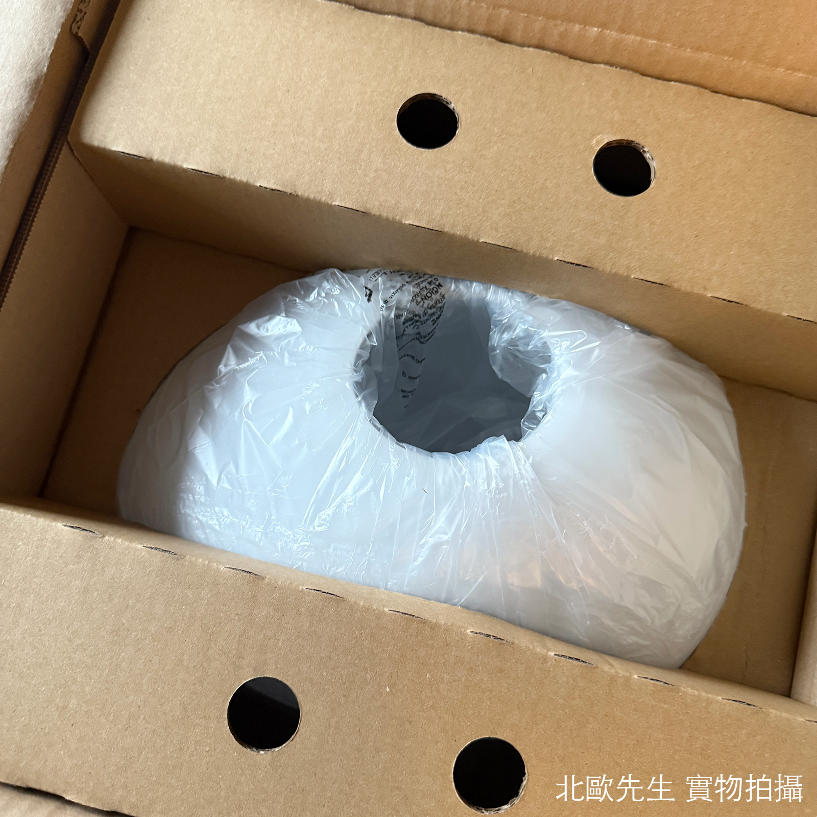 Foscarini Gregg Suspension Lamp in Medium 重生系列 霧白玻璃吊燈 - 中尺寸 31 cm