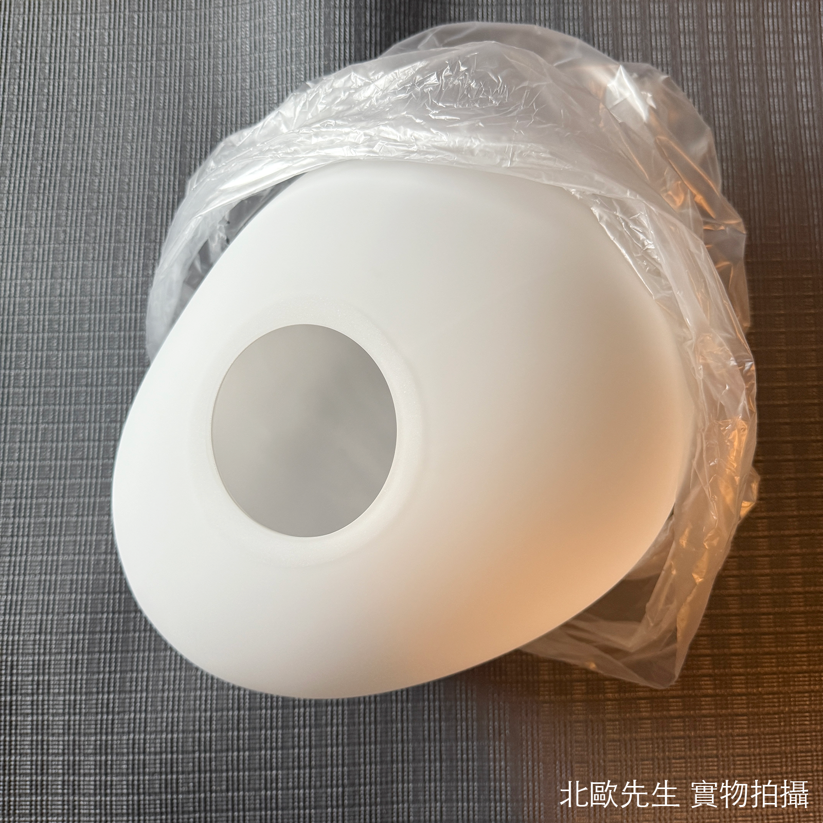 Foscarini Gregg Suspension Lamp in Medium 重生系列 霧白玻璃吊燈 - 中尺寸 31 cm