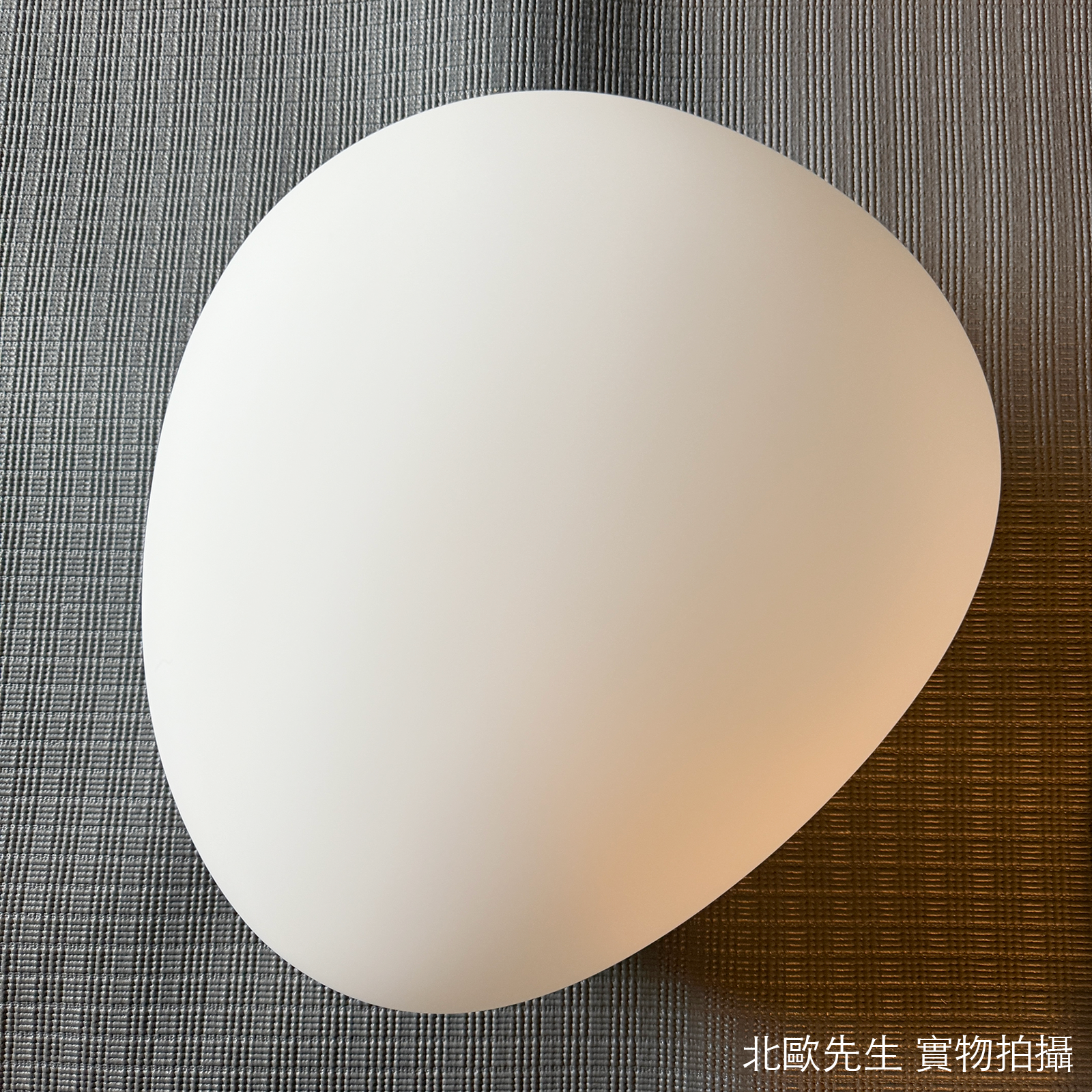 Foscarini Gregg Suspension Lamp in Medium 重生系列 霧白玻璃吊燈 - 中尺寸 31 cm