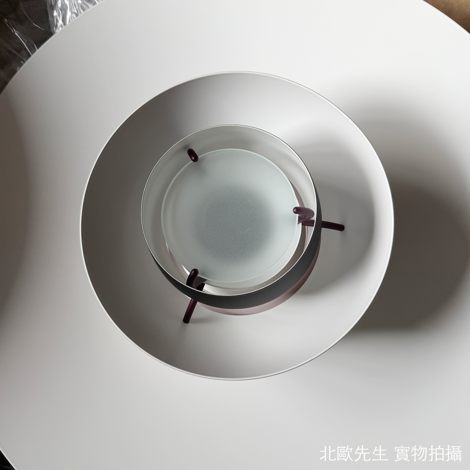 Louis Poulsen PH 5 Black Edition Suspension Lamp 保羅漢寧森系列 Ph5 經典四層次吊燈 - 2025 黑色限定版 50 cm