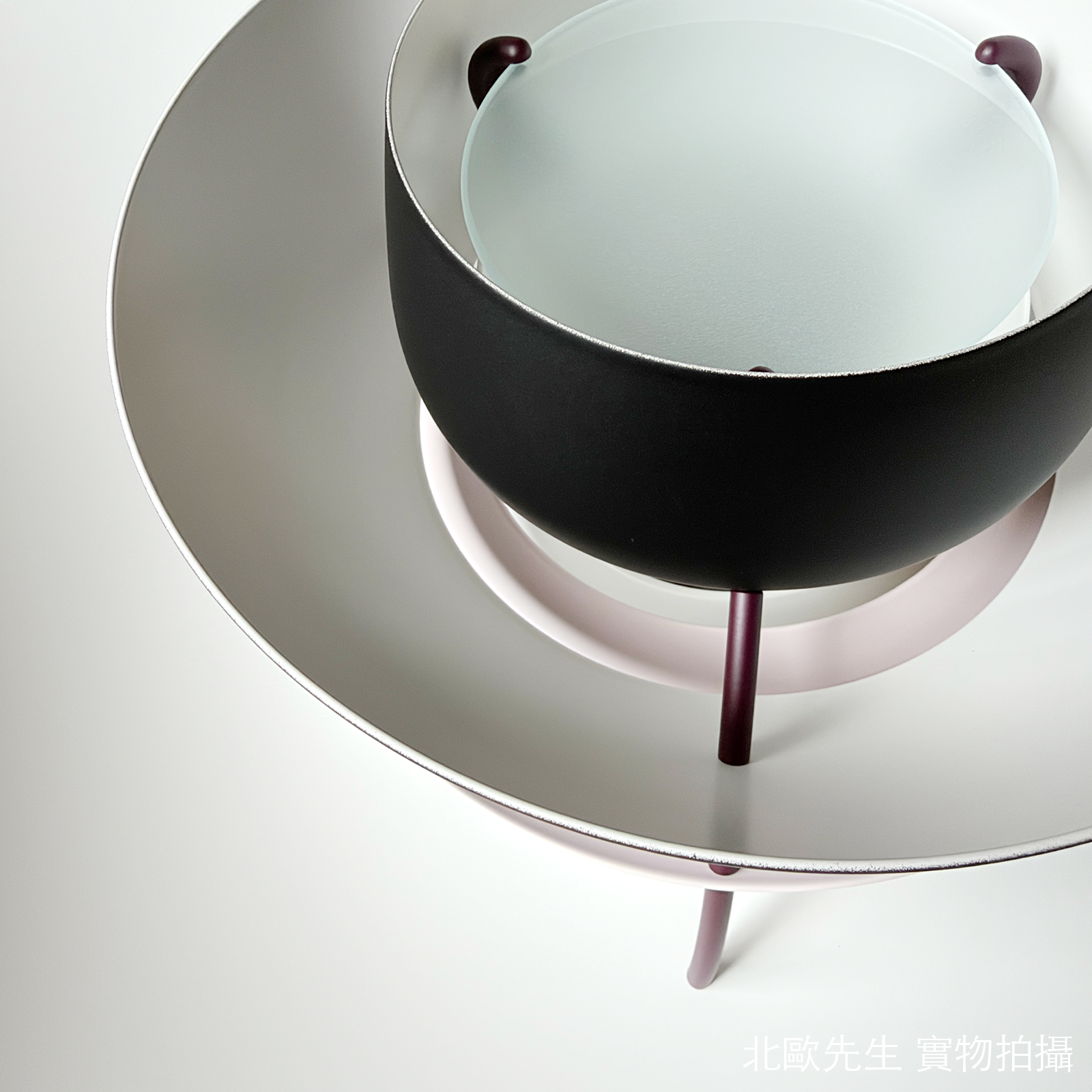 Louis Poulsen PH 5 Black Edition Suspension Lamp 保羅漢寧森系列 Ph5 經典四層次吊燈 - 2025 黑色限定版 50 cm