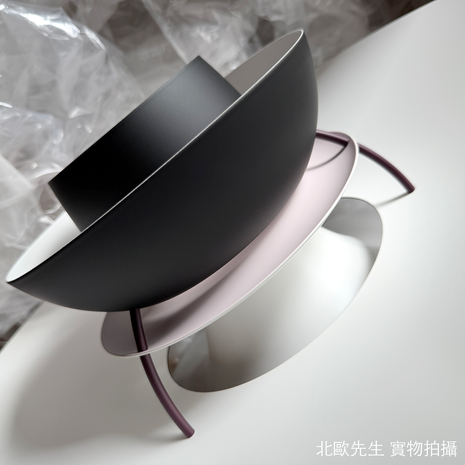 Louis Poulsen PH 5 Black Edition Suspension Lamp 保羅漢寧森系列 Ph5 經典四層次吊燈 - 2025 黑色限定版 50 cm