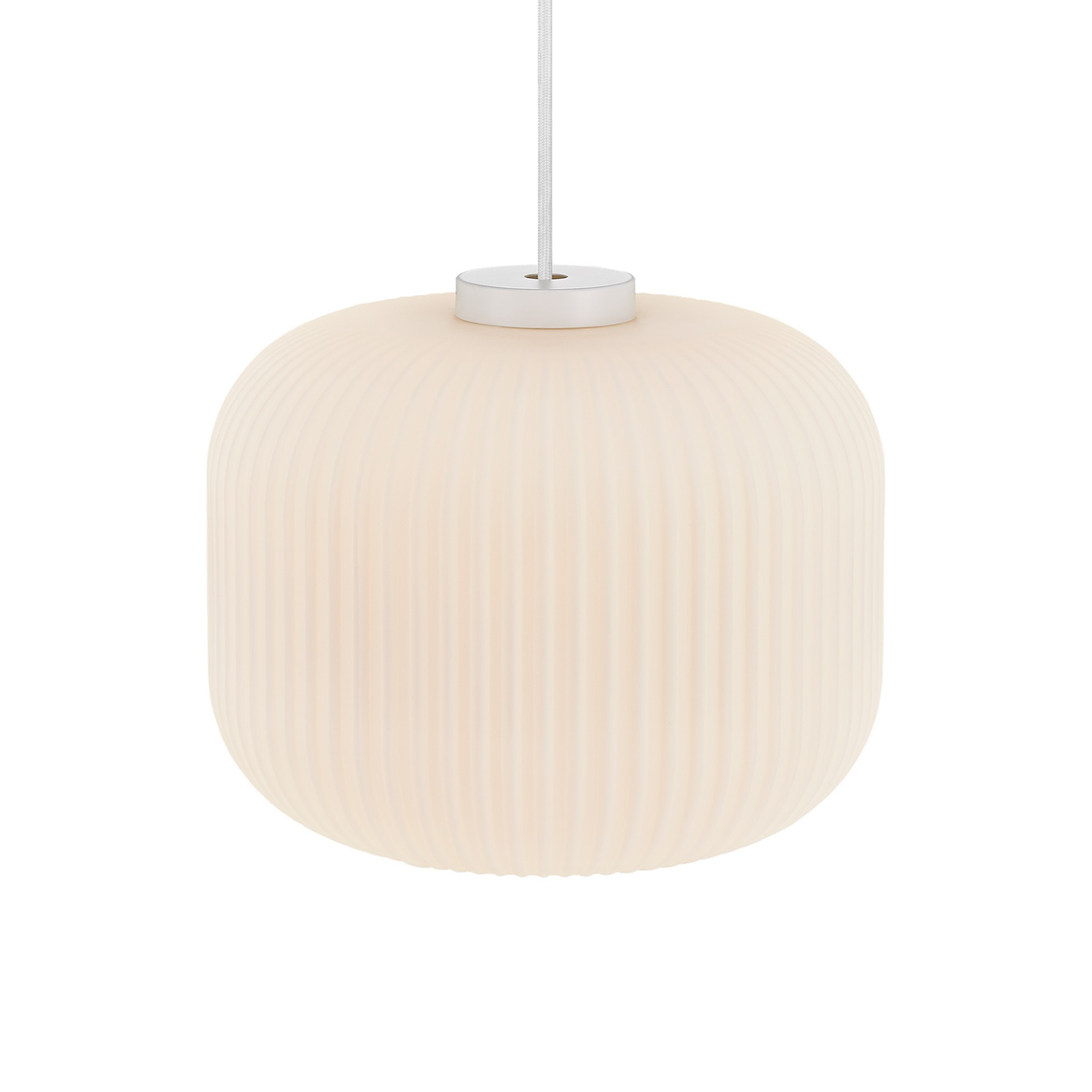Nordlux Milford 30 Pendant 柔褶系列 玻璃吊燈 30 cm