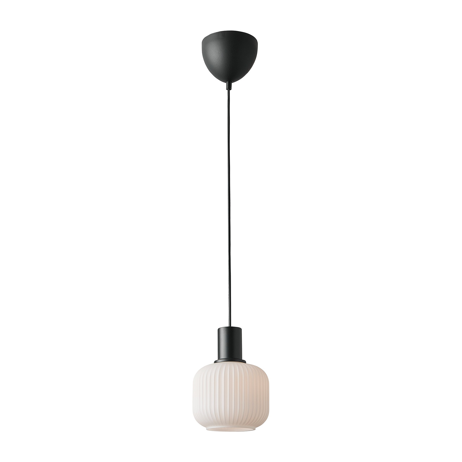 Nordlux Milford Mini Pendant 柔褶系列 玻璃吊燈 - 小尺寸 15 cm