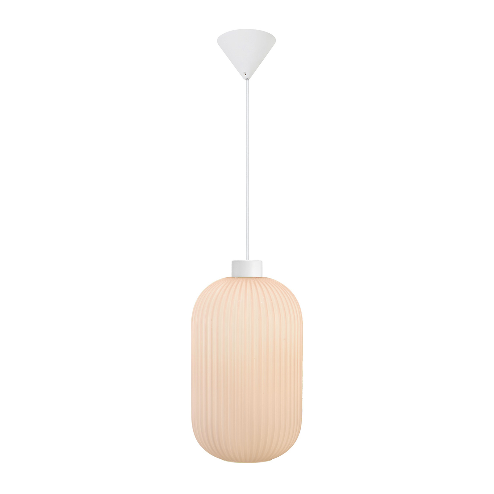 Nordlux Milford 20 Pendant 柔褶系列 玻璃吊燈 20 cm