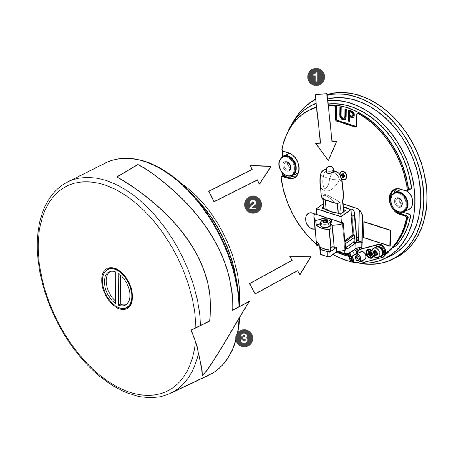 Flos Mini Button Wall / Ceiling Lamp 圓鈕系列 玻璃壁燈 / 頂燈 - 迷你款 14 cm