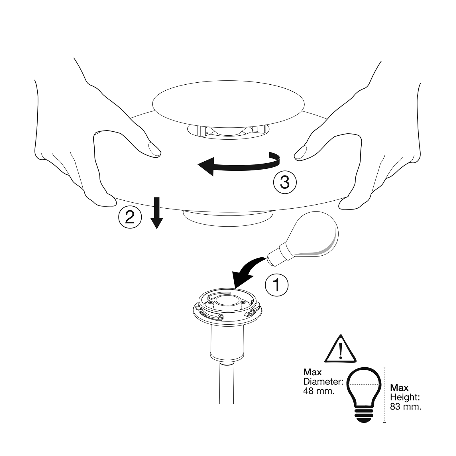 Louis Poulsen PH 80 Table Lamp 保羅漢寧森系列 經典四層次桌燈 32 cm