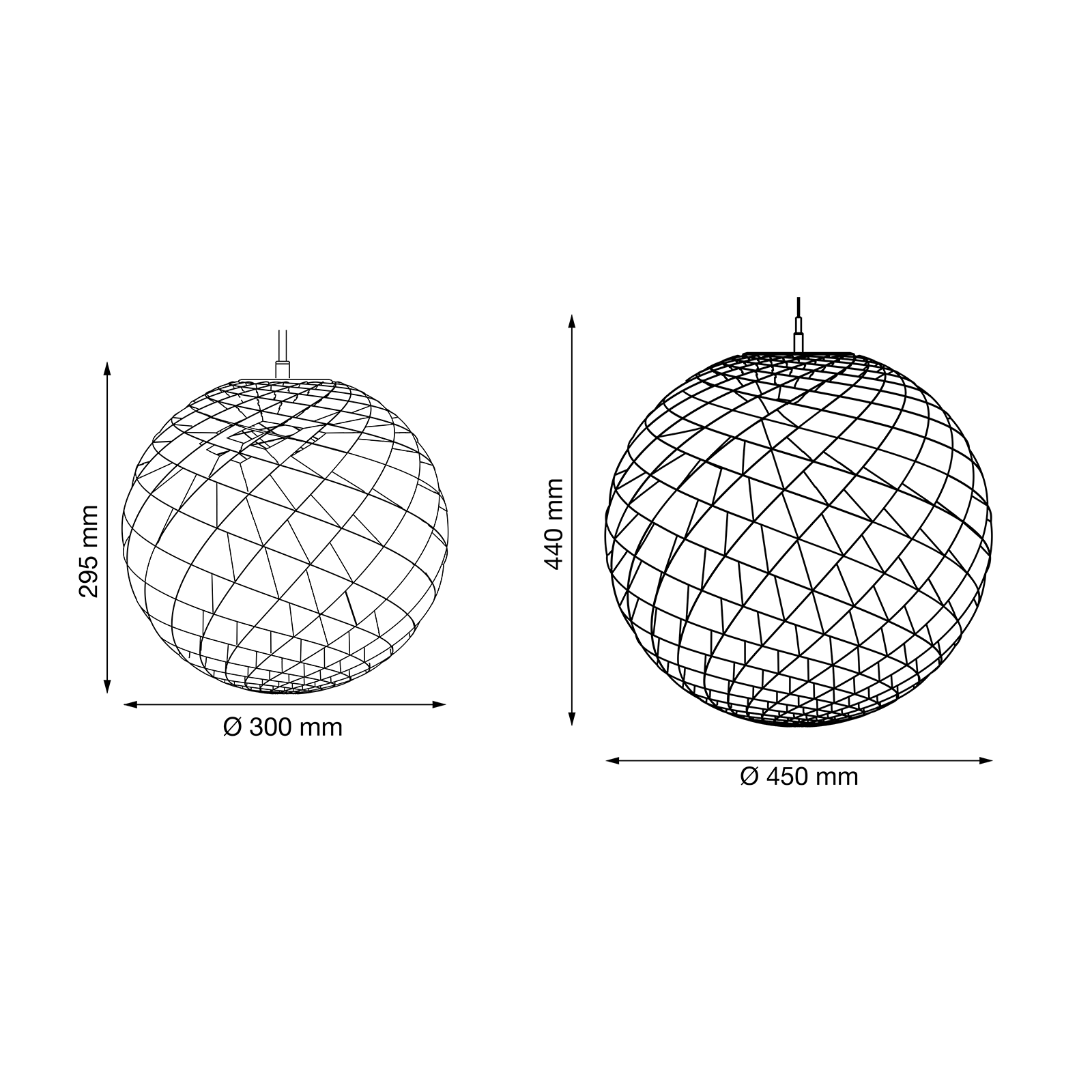 Louis Poulsen Patera Pendant 繡球切割造型 球型吊燈