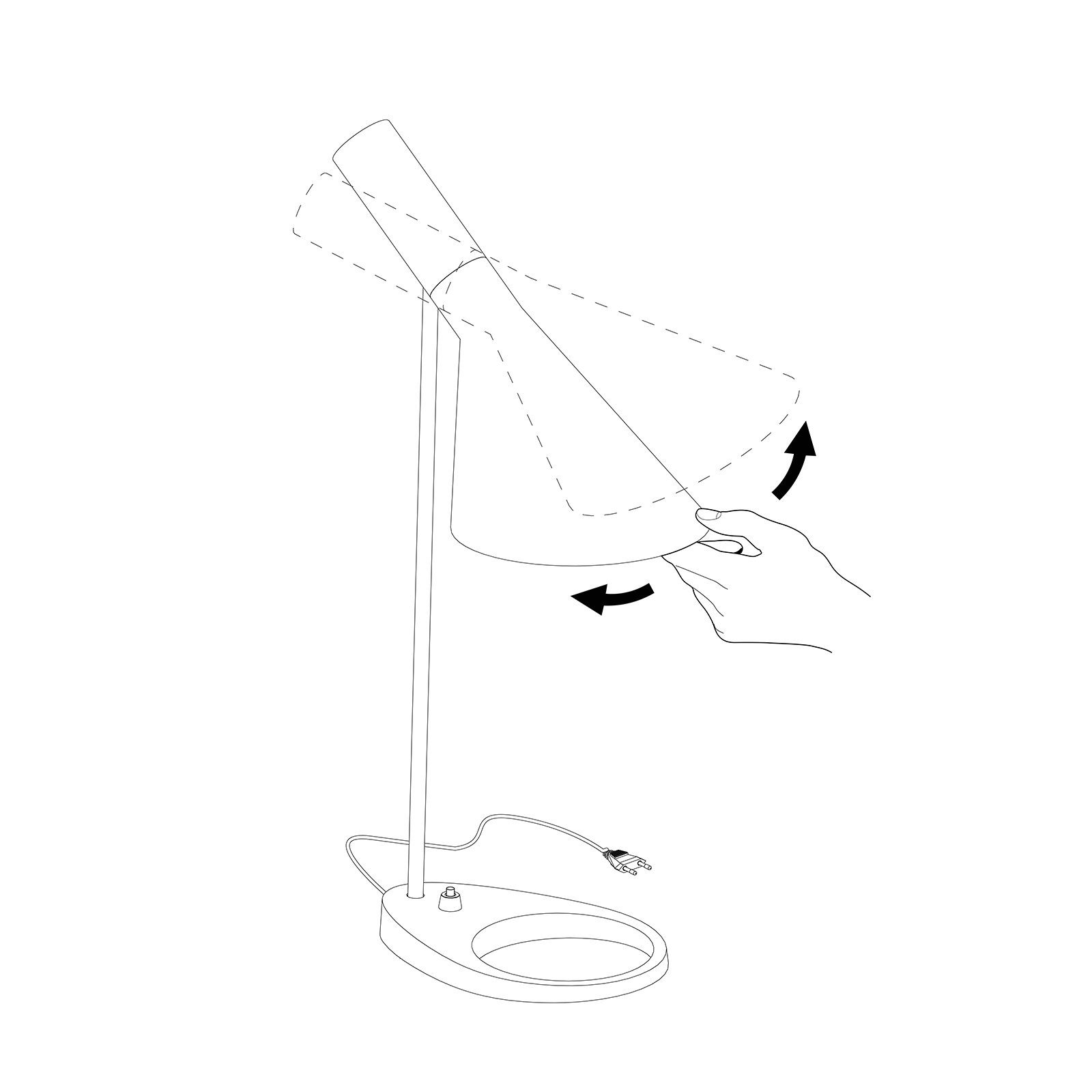 Louis Poulsen AJ Mini Table Lamp 阿努傑克森系列 錐形桌燈 小尺寸