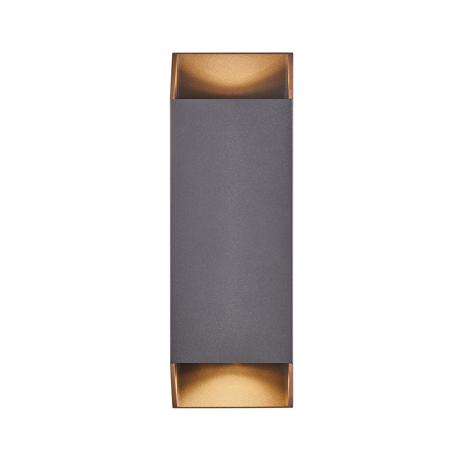 Nordlux Nico Square 22 Outdoor Wall Lamp IP54 尼克系列 戶外雙向光束壁燈 - 方柱款