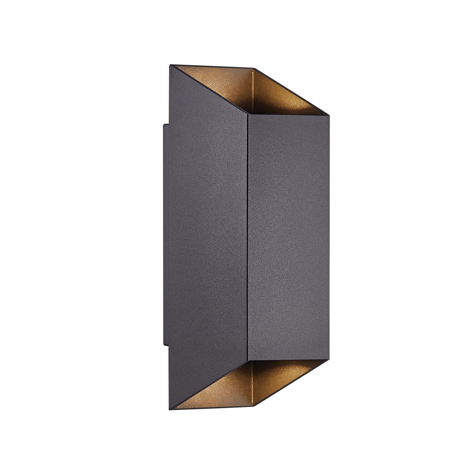 Nordlux Nico Square 22 Outdoor Wall Lamp IP54 尼克系列 戶外雙向光束壁燈 - 方柱款