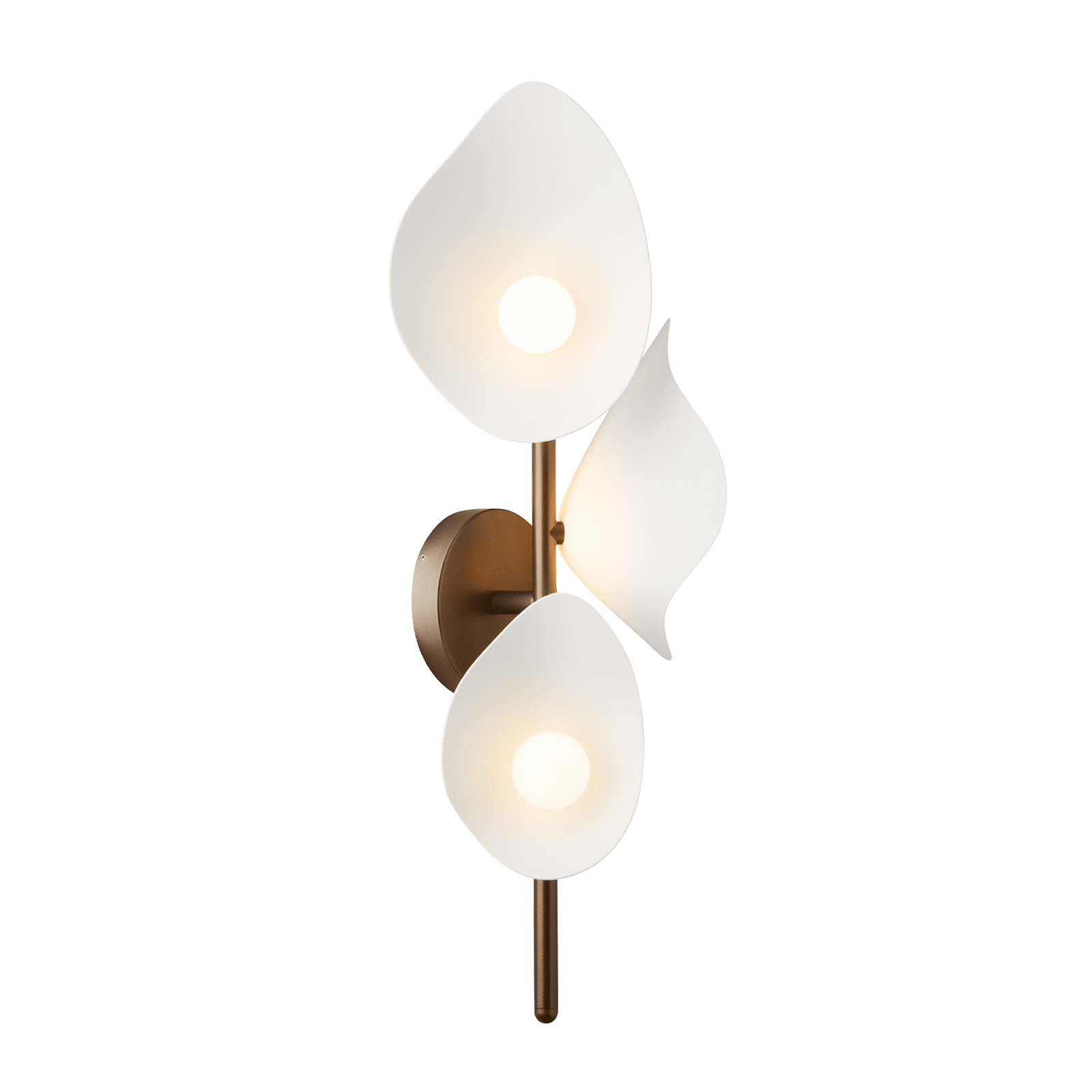 Nuura Florii 3 Wall Lamp 花瓣系列 金屬壁燈 - 三瓣款