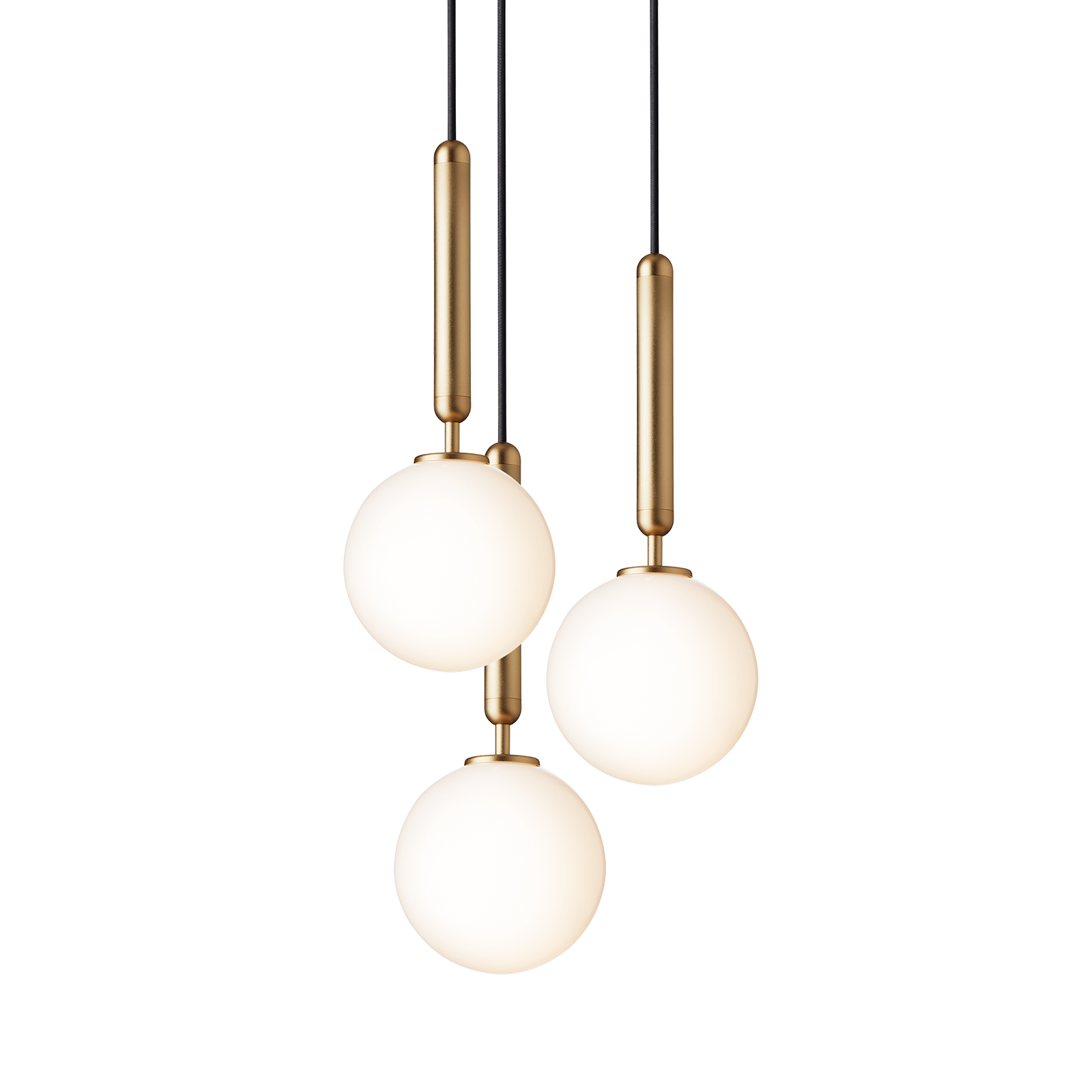 Nuura Miira 3 Pendant 米拉系列 圓球吊燈 三燈款 - 中尺寸