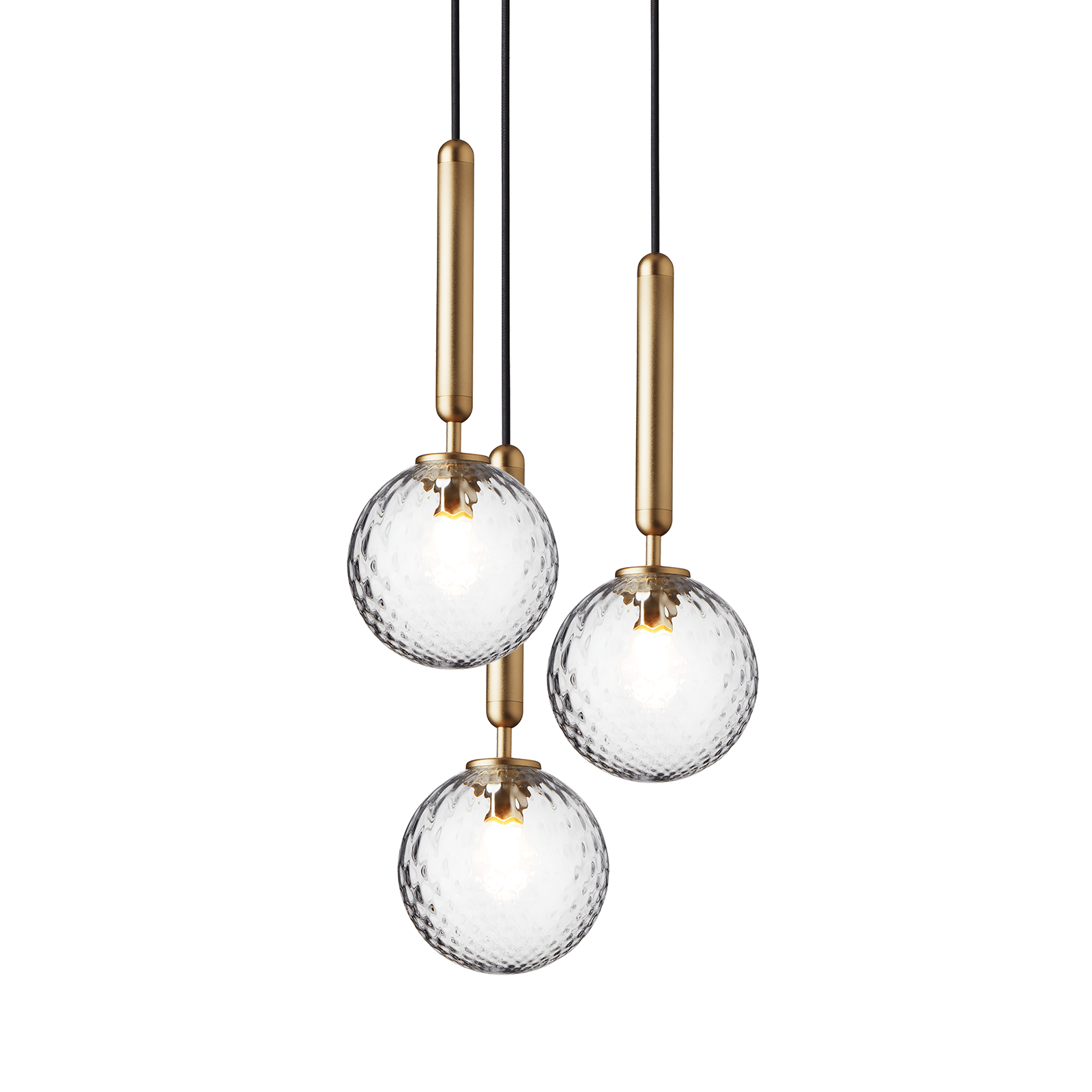 Nuura Miira 3 Pendant 米拉系列 圓球吊燈 三燈款 - 中尺寸