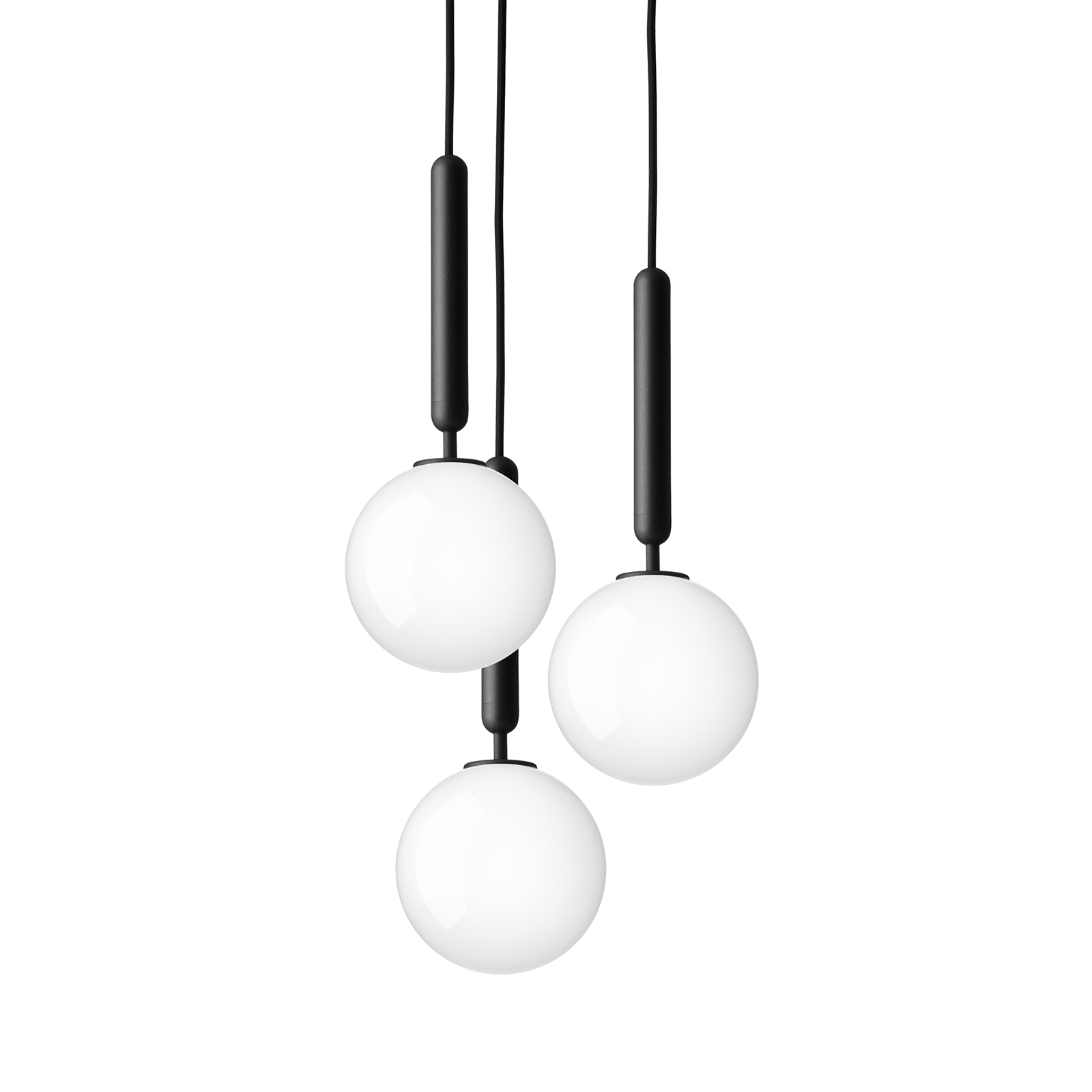 Nuura Miira 3 Pendant 米拉系列 圓球吊燈 三燈款 - 中尺寸