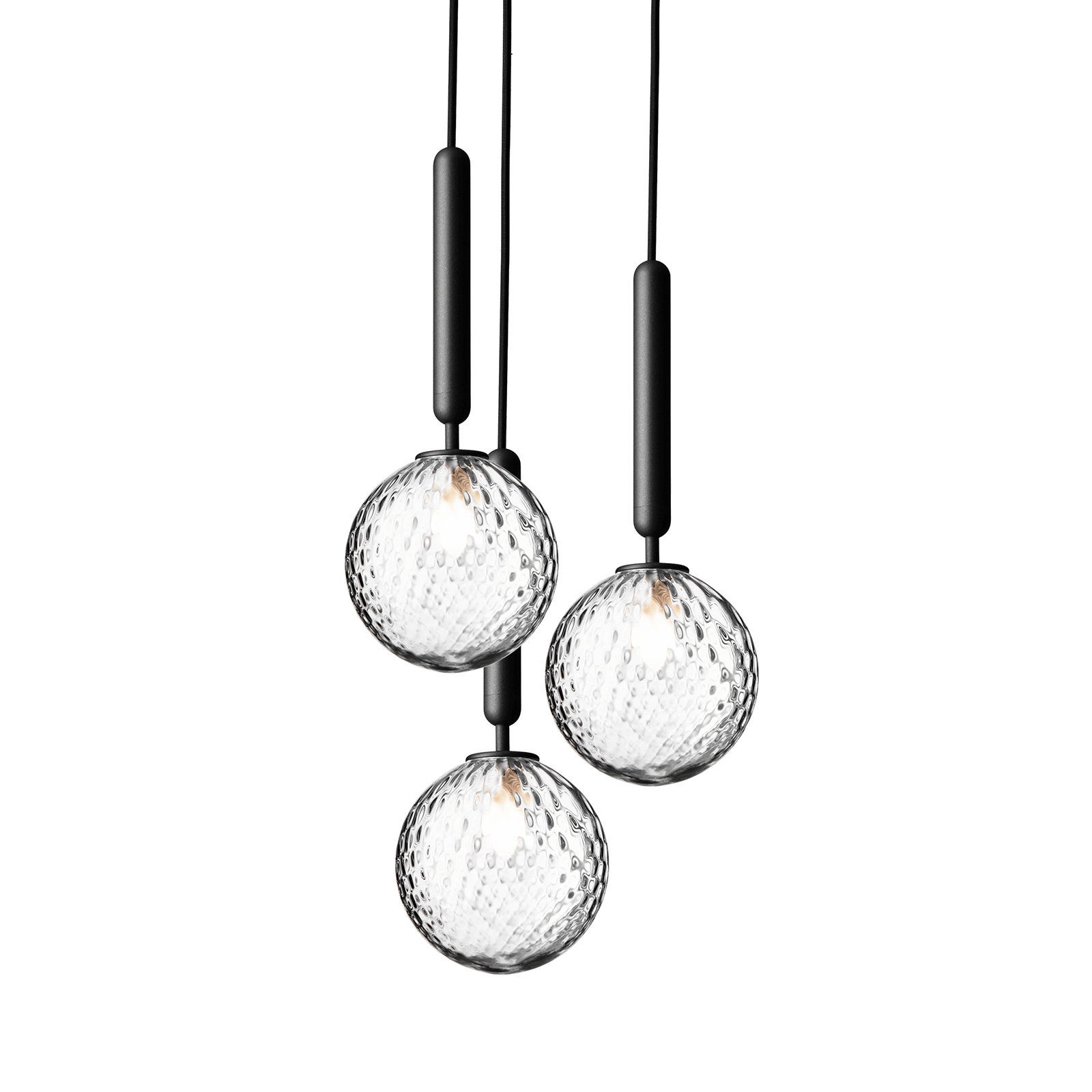 Nuura Miira 3 Pendant 米拉系列 圓球吊燈 三燈款 - 中尺寸