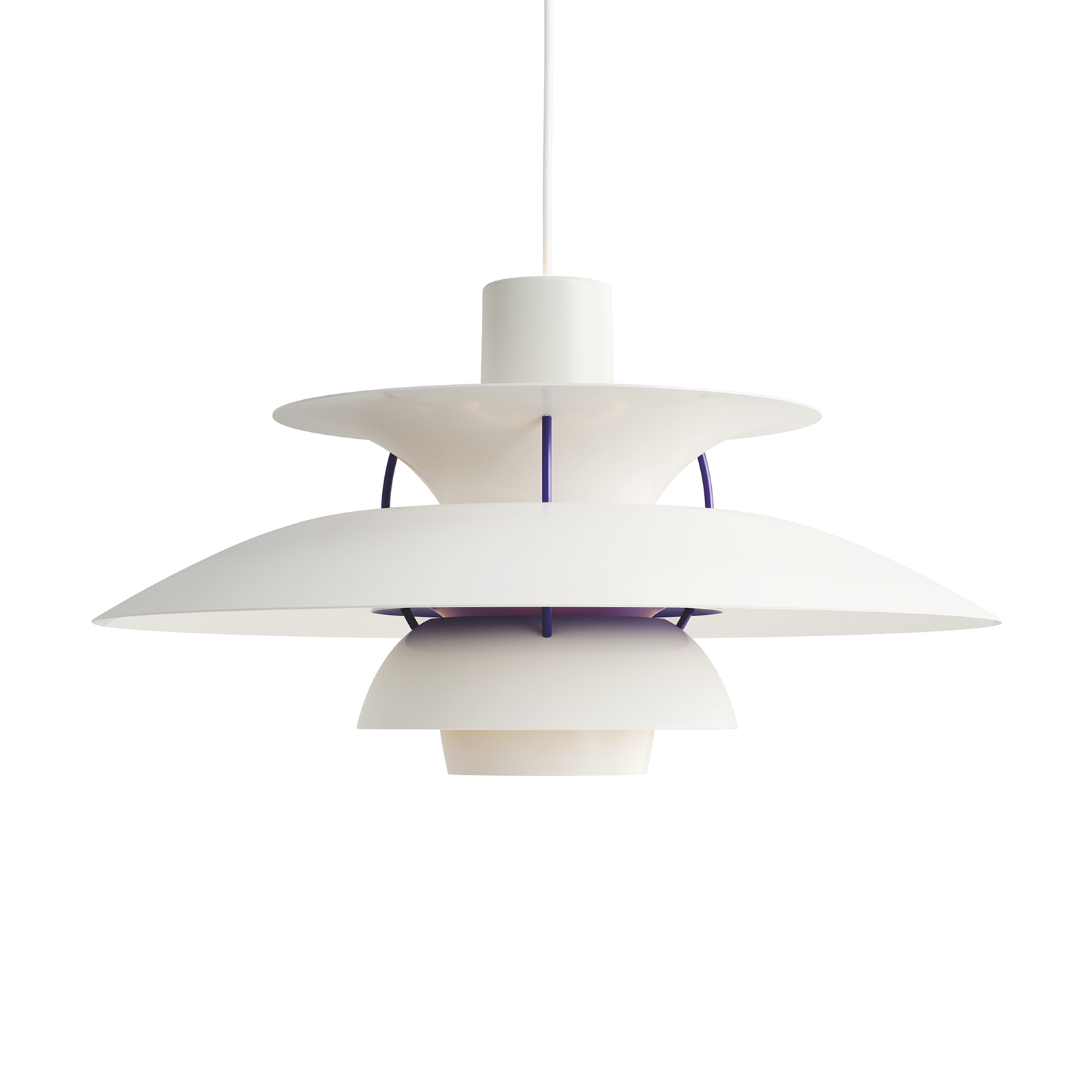 Louis Poulsen PH 5 Suspension Lamp 保羅漢寧森系列 Ph5 經典四層次吊燈 50 cm
