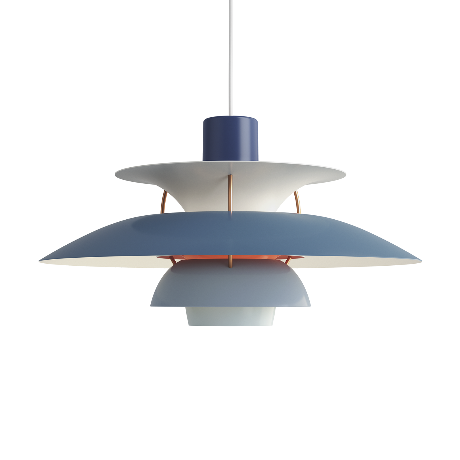 Louis Poulsen PH 5 Suspension Lamp 保羅漢寧森系列 Ph5 經典四層次吊燈 50 cm