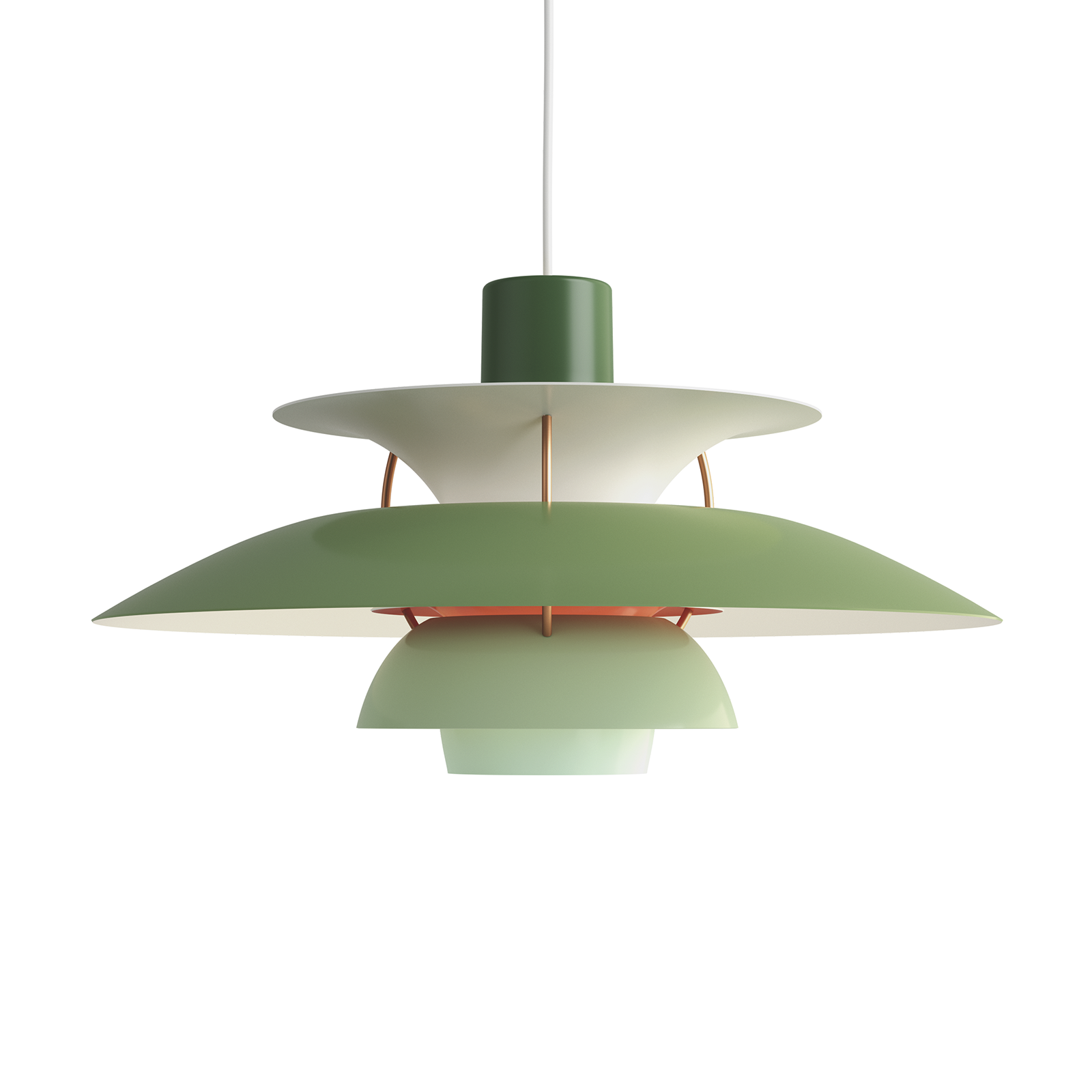 Louis Poulsen PH 5 Suspension Lamp 保羅漢寧森系列 Ph5 經典四層次吊燈 50 cm