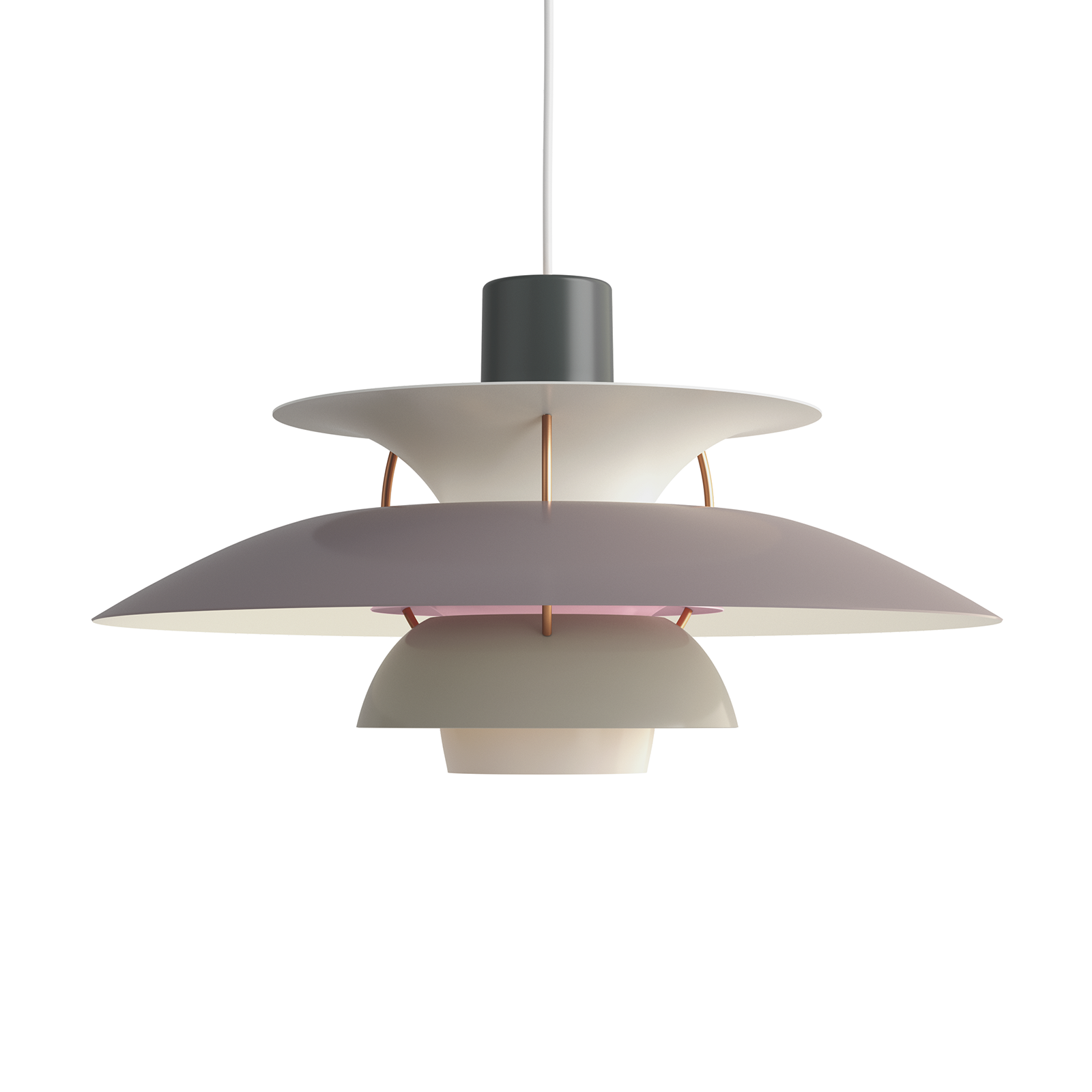 Louis Poulsen PH 5 Suspension Lamp 保羅漢寧森系列 Ph5 經典四層次吊燈 50 cm