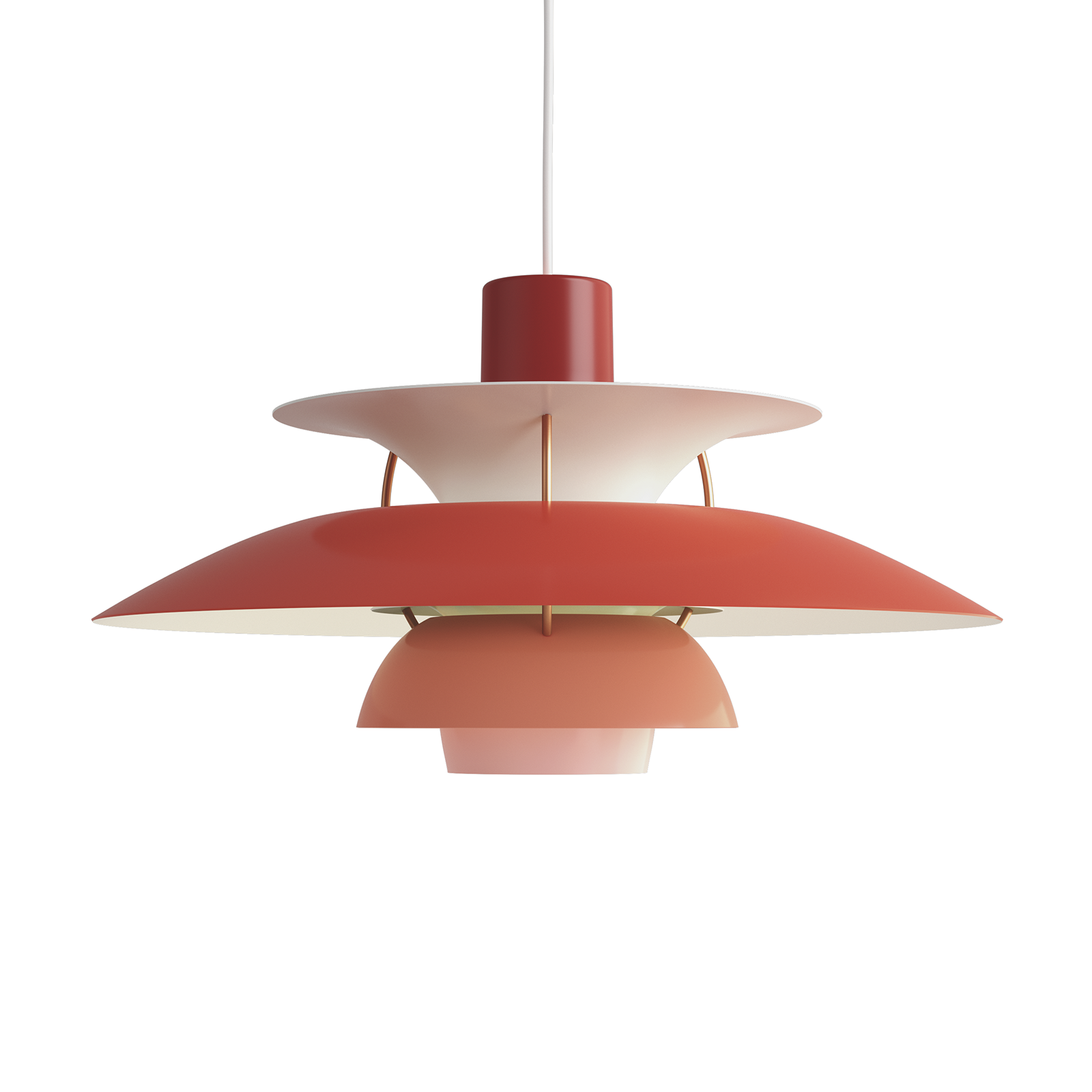 Louis Poulsen PH 5 Suspension Lamp 保羅漢寧森系列 Ph5 經典四層次吊燈 50 cm