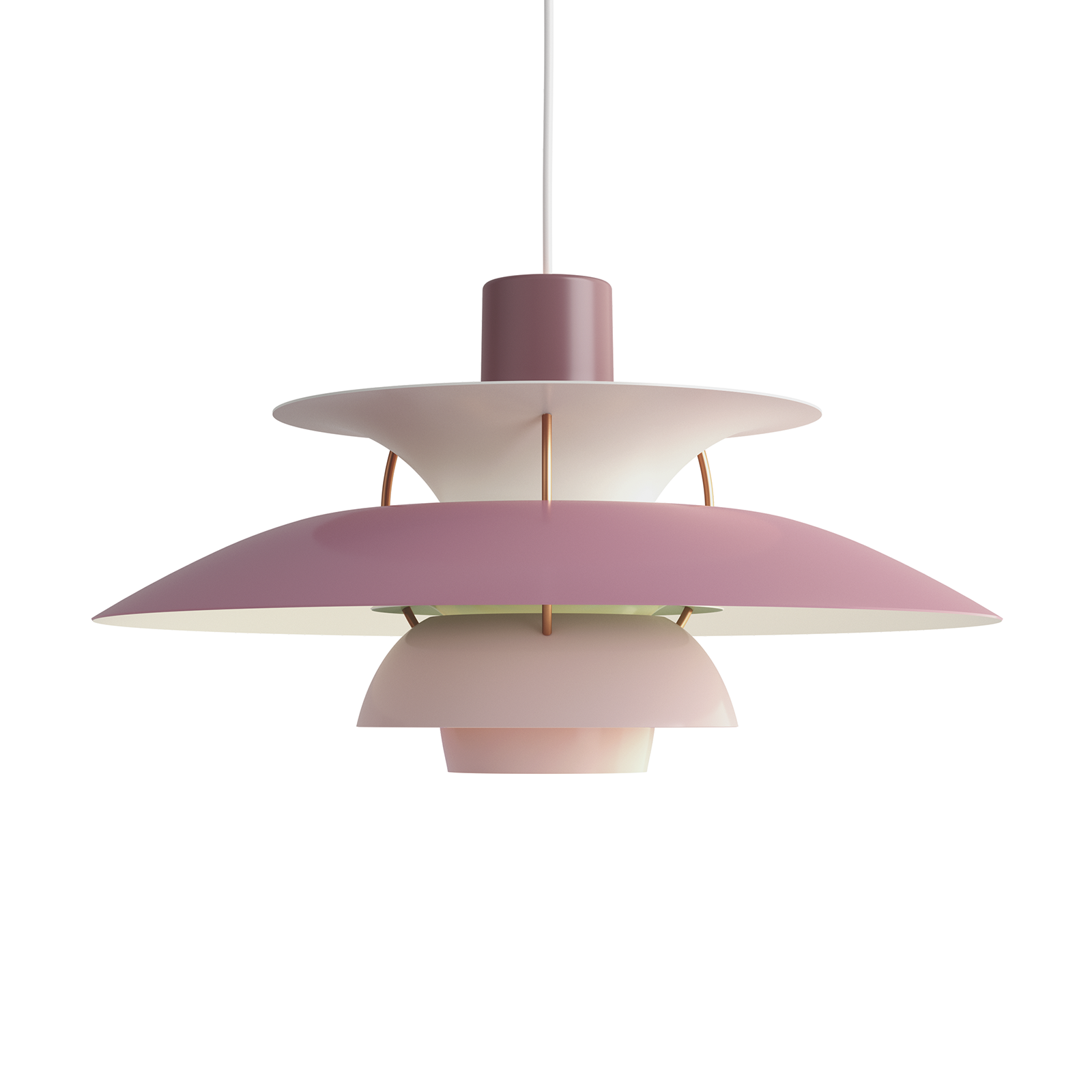 Louis Poulsen PH 5 Suspension Lamp 保羅漢寧森系列 Ph5 經典四層次吊燈 50 cm