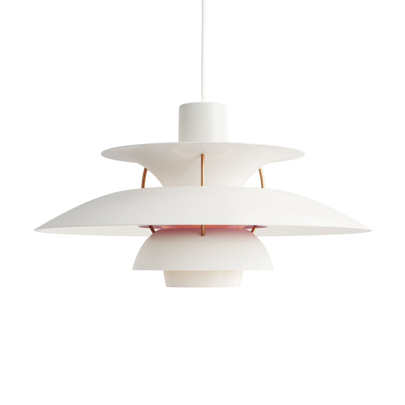 Louis Poulsen PH 5 Suspension Lamp 保羅漢寧森系列 Ph5 經典四層次吊燈 50 cm