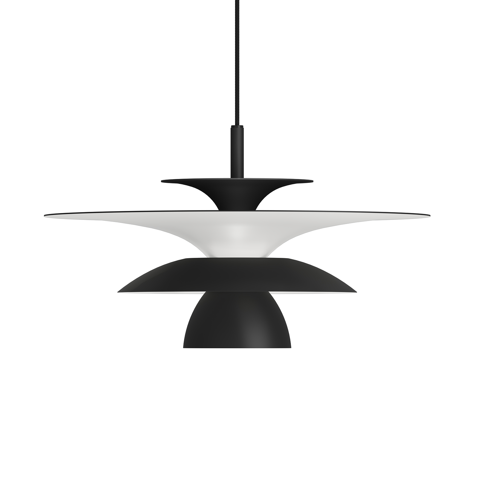 Belid Picasso Pendant 畢卡索系列 多層次 金屬吊燈 - 中尺寸 38 cm